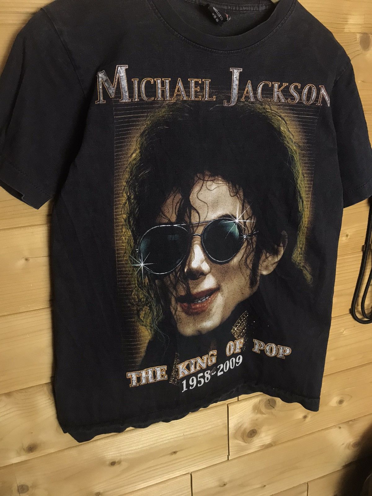 Band Tees Vintage Michael Jackson single stitch t-shirt Size US XS / EU 42 / 0 - 3 Thumbnail
