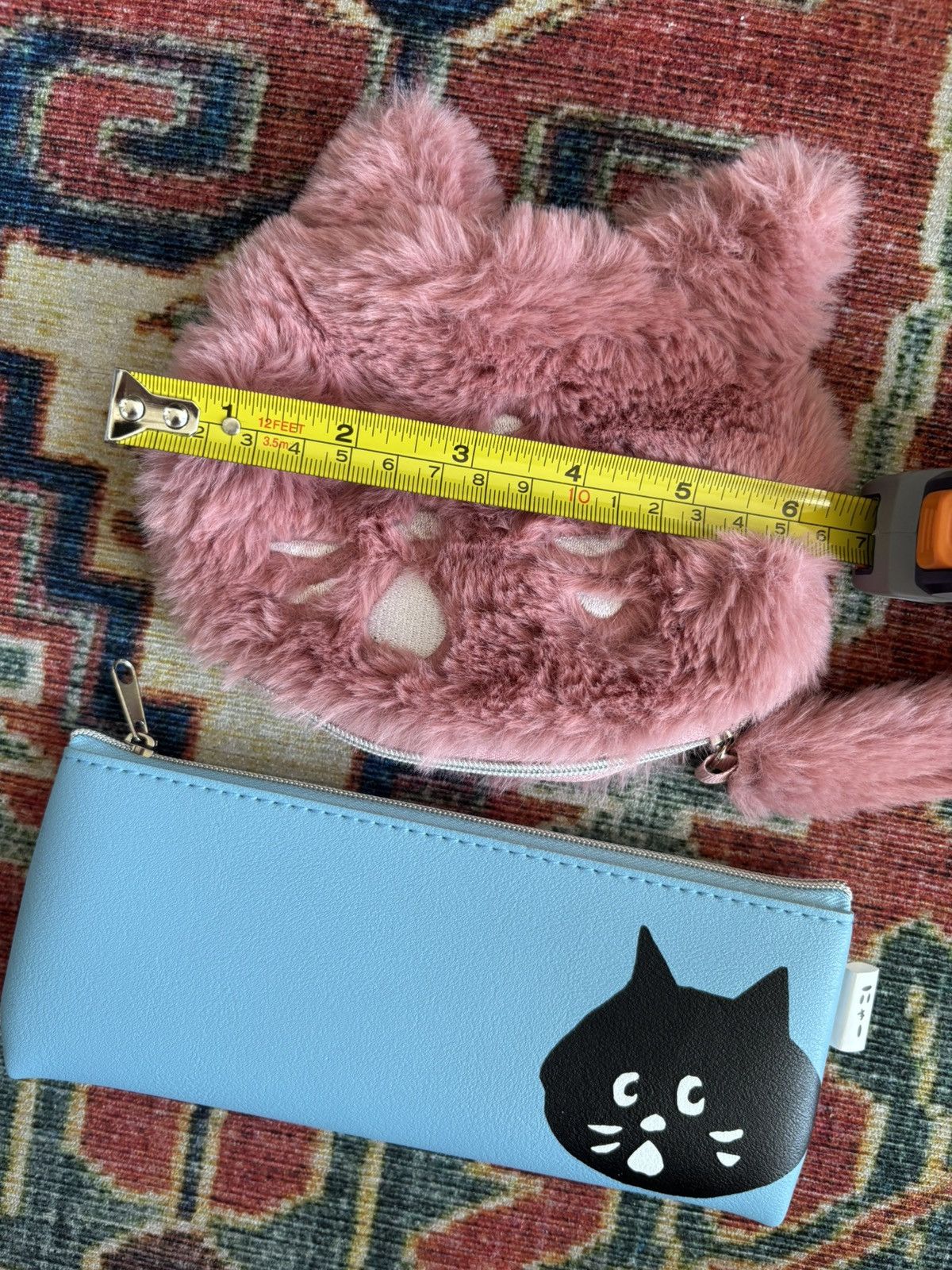 Ne-Net ne net fuzzy cat pouch Size ONE SIZE - 9 Thumbnail