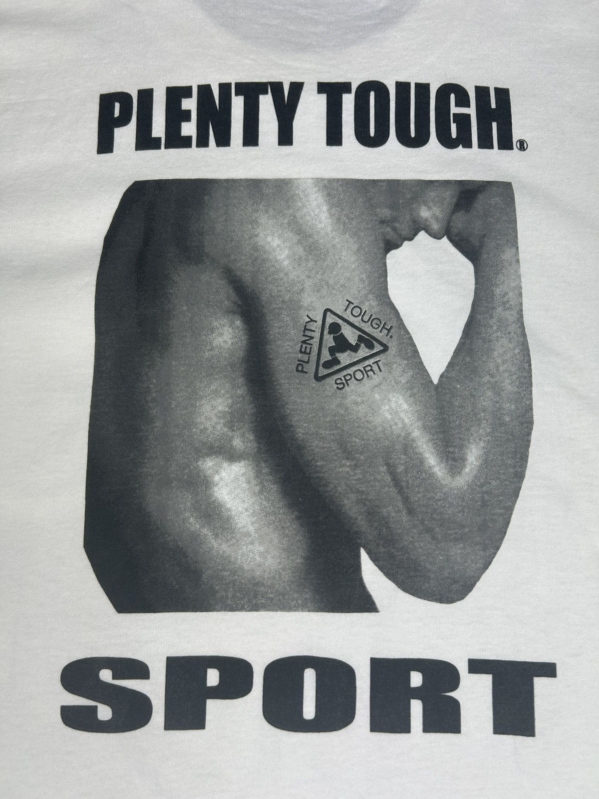 Vintage Vintage Plenty Tought Sport Photoprint Graphic Tee Size US L / EU 52-54 / 3 - 7 Thumbnail