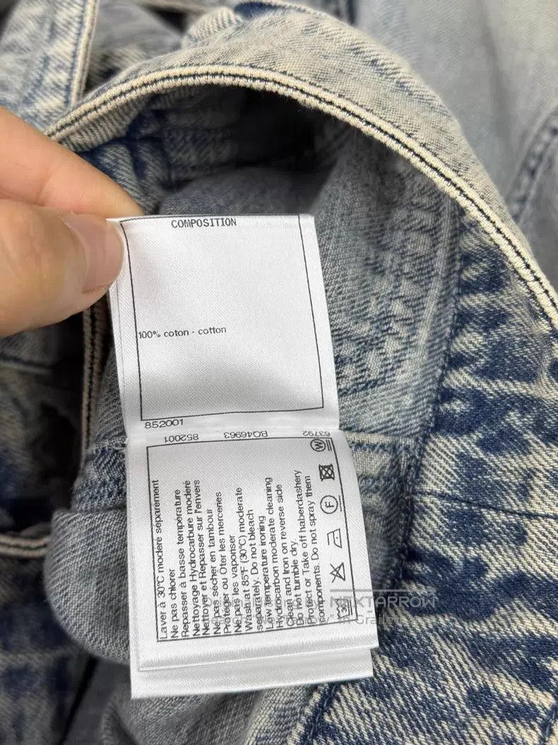Chanel Chanel Make an old ruffled denim jacket Size XXS / US 00 / IT 34 - 6 Thumbnail