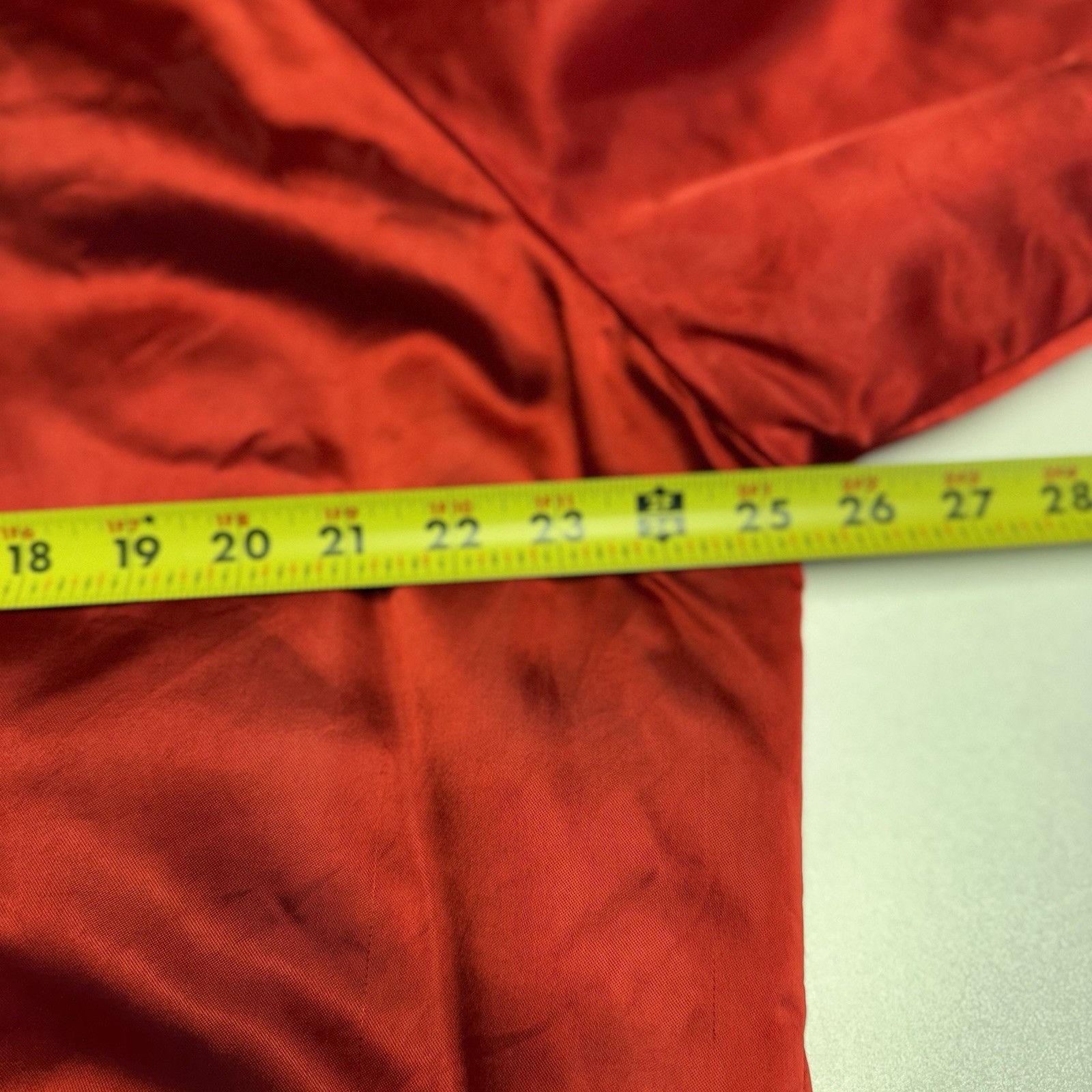 Vintage Vintage 80s Snowmobile Club Jacket Mens XL Red Satin Bomber Size US XL / EU 56 / 4 - 14 Thumbnail