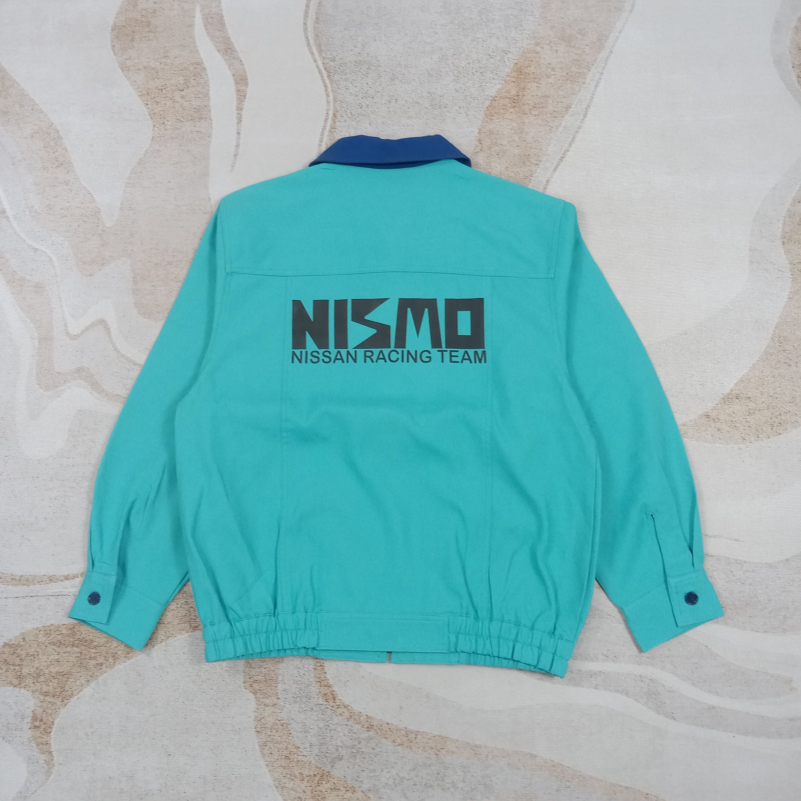 Nissan Nissan Nismo Japanese Racing Custom Art Jacket C291N5 Size US M / EU 48-50 / 2 - 1 Thumbnail