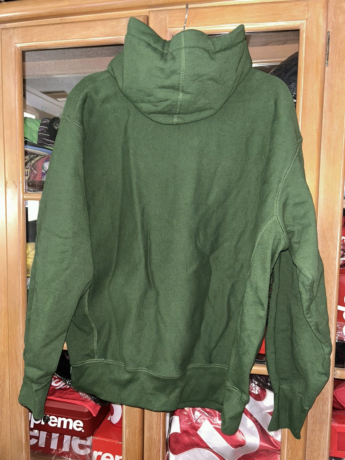 Supreme Supreme Icy Arc Hooded Sweatshirt FW20 size Medium NEW NWT Size US M / EU 48-50 / 2 - 6 Thumbnail