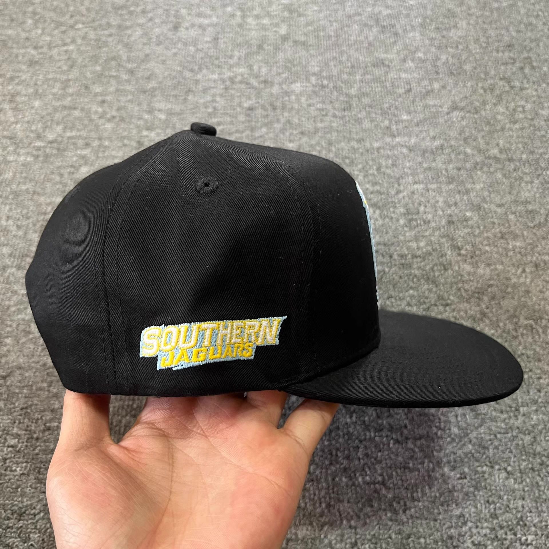 Billionaire Boys Club BBC US x Southern Jaguars Flat Brim Baseball Cap Q7 Size ONE SIZE - 7 Thumbnail