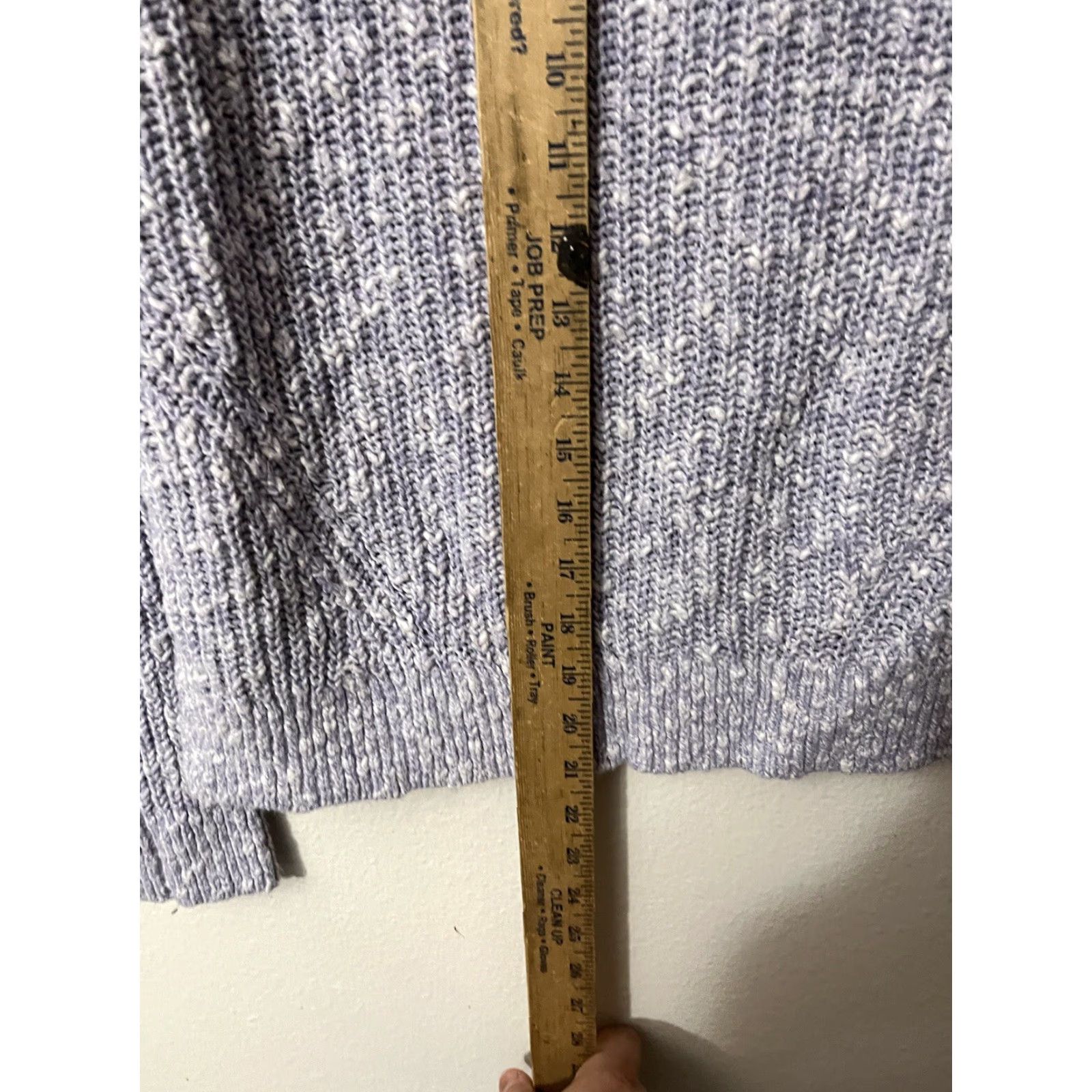 Abercrombie & Fitch Abercrombie & Fitch Sweatshirt Womens Small Blue Pullover Crew Neck Cotton Blend Knit Long Sleeve Casual Pullover Blue 90s? Size S / US 4 / IT 40 - 4 Thumbnail