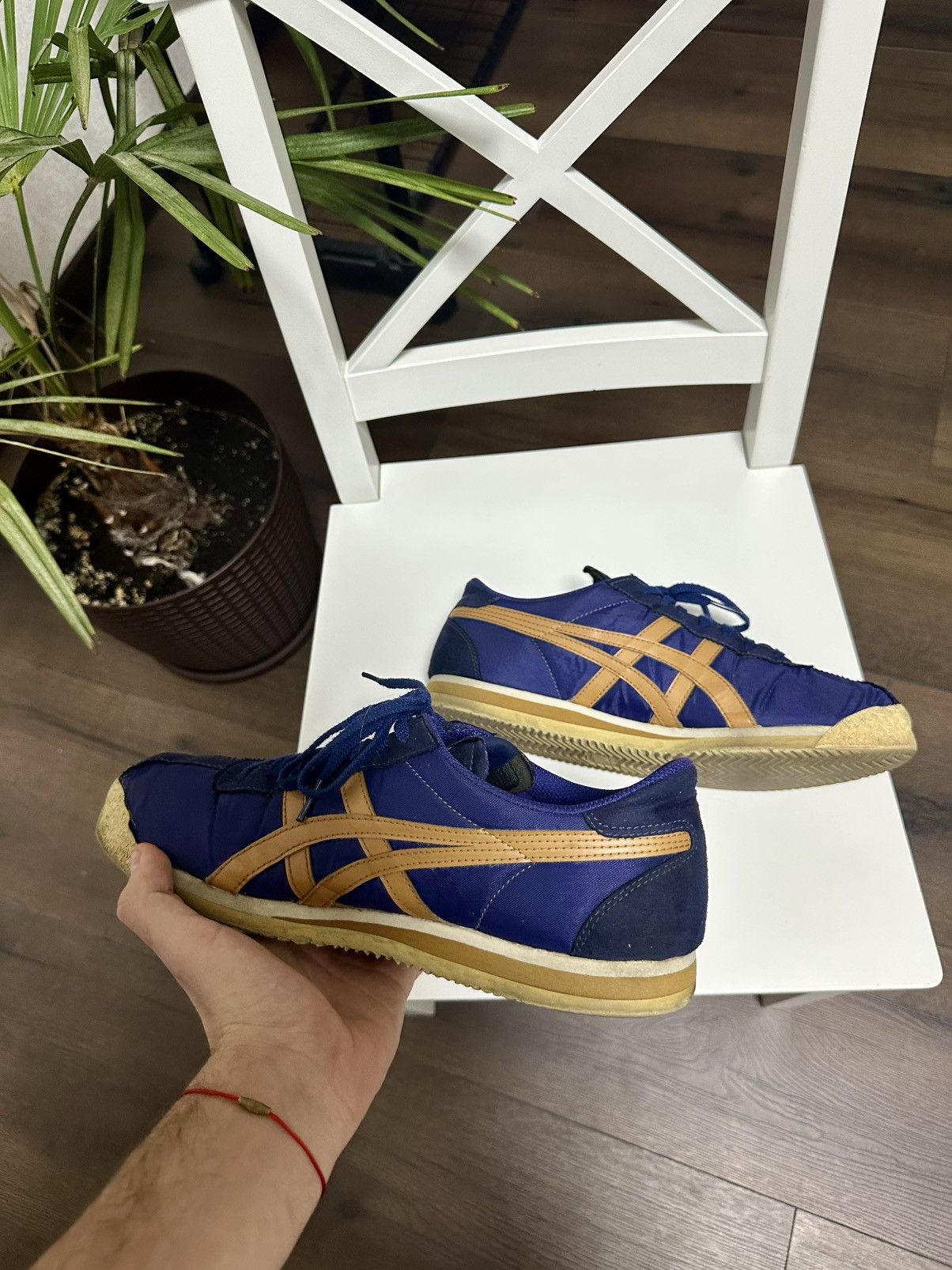 Onitsuka Tiger Vintage Onitsuka Tiger Asics Y2K Shoes Size US 10 / EU 43 - 4 Thumbnail