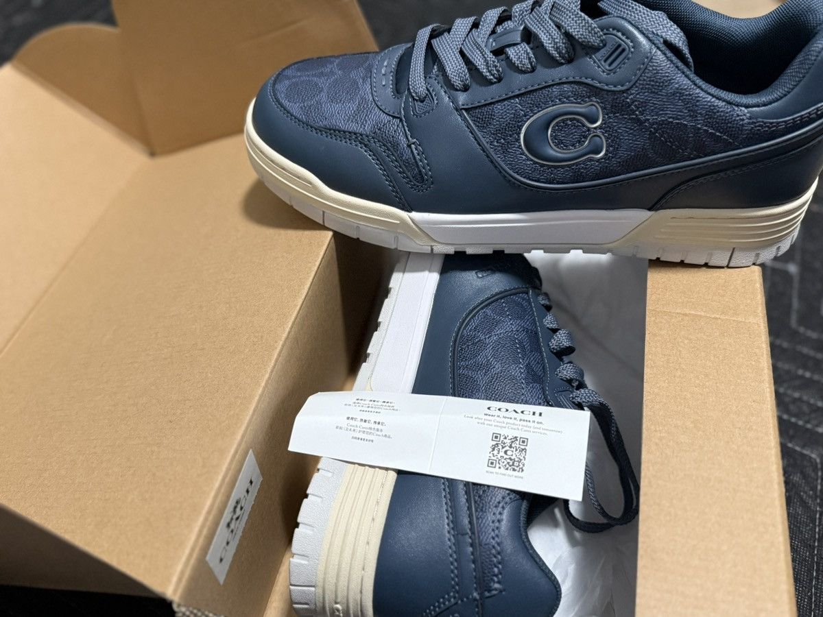 Coach Original Coach Men's Dark Blue Sneakers Size US 10 / EU 43 - 4 Thumbnail