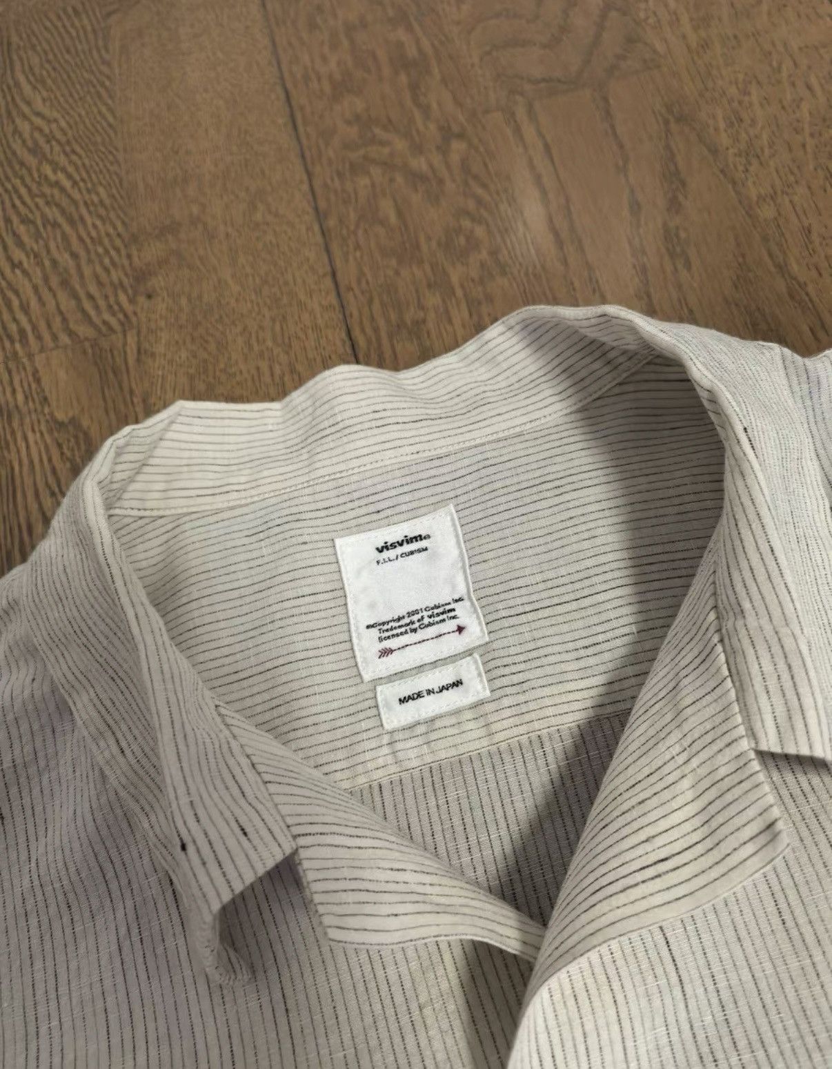 Visvim VISVIM 23SS COPA SHIRT Size US M / EU 48-50 / 2 - 8 Thumbnail
