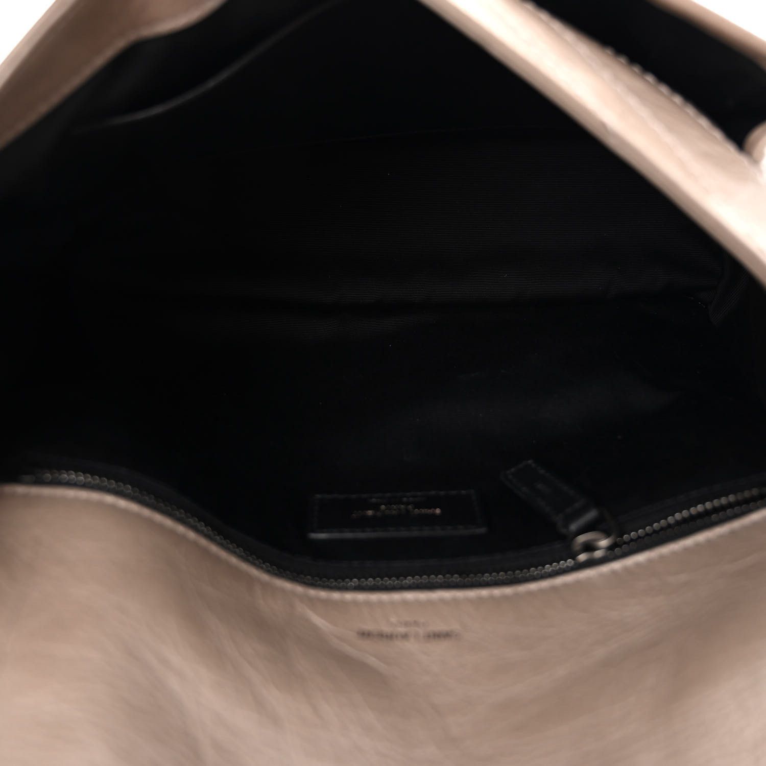 Saint Laurent Paris o1b1hav110924 Size: OS / Niki Medium Leather Bag Dark Brown Size ONE SIZE - 5 Thumbnail