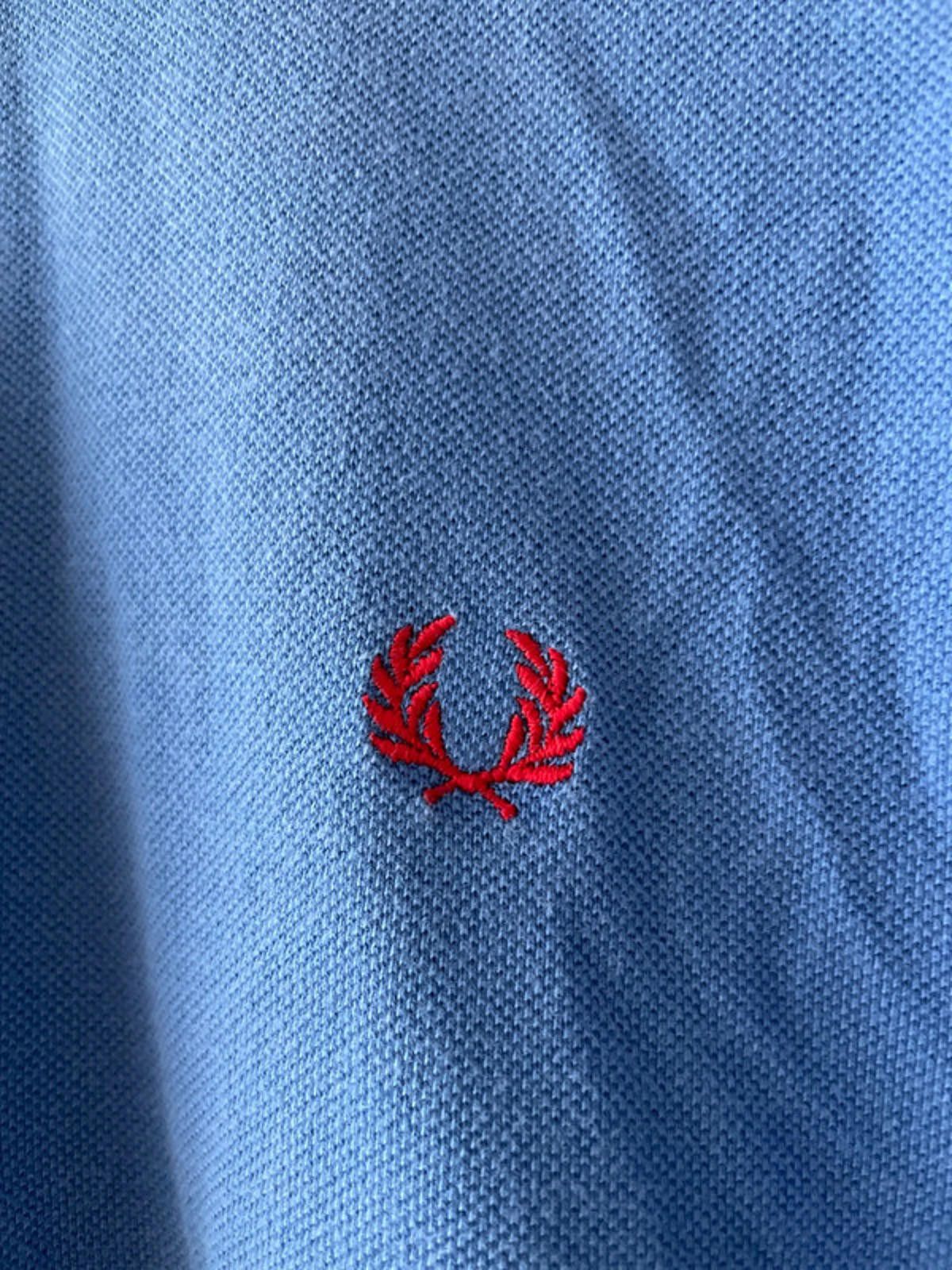 Fred Perry Men’s Fred Perry Classic Polo Shirt In Blue - XLarge - 2882 Size US XL / EU 56 / 4 - 7 Thumbnail