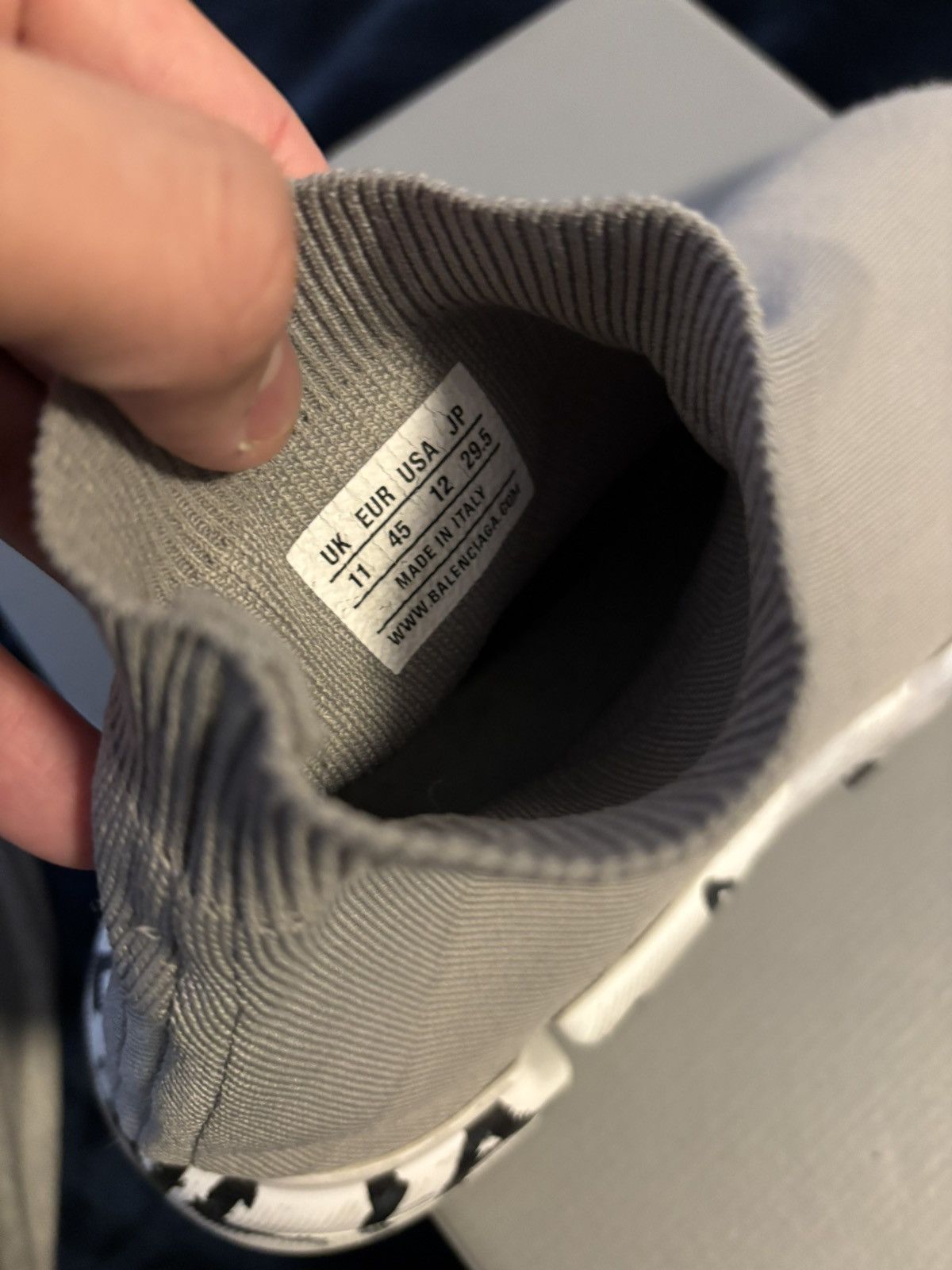 Balenciaga Balenciaga 2.0 speed graffiti Size US 12 / EU 45 - 13 Thumbnail