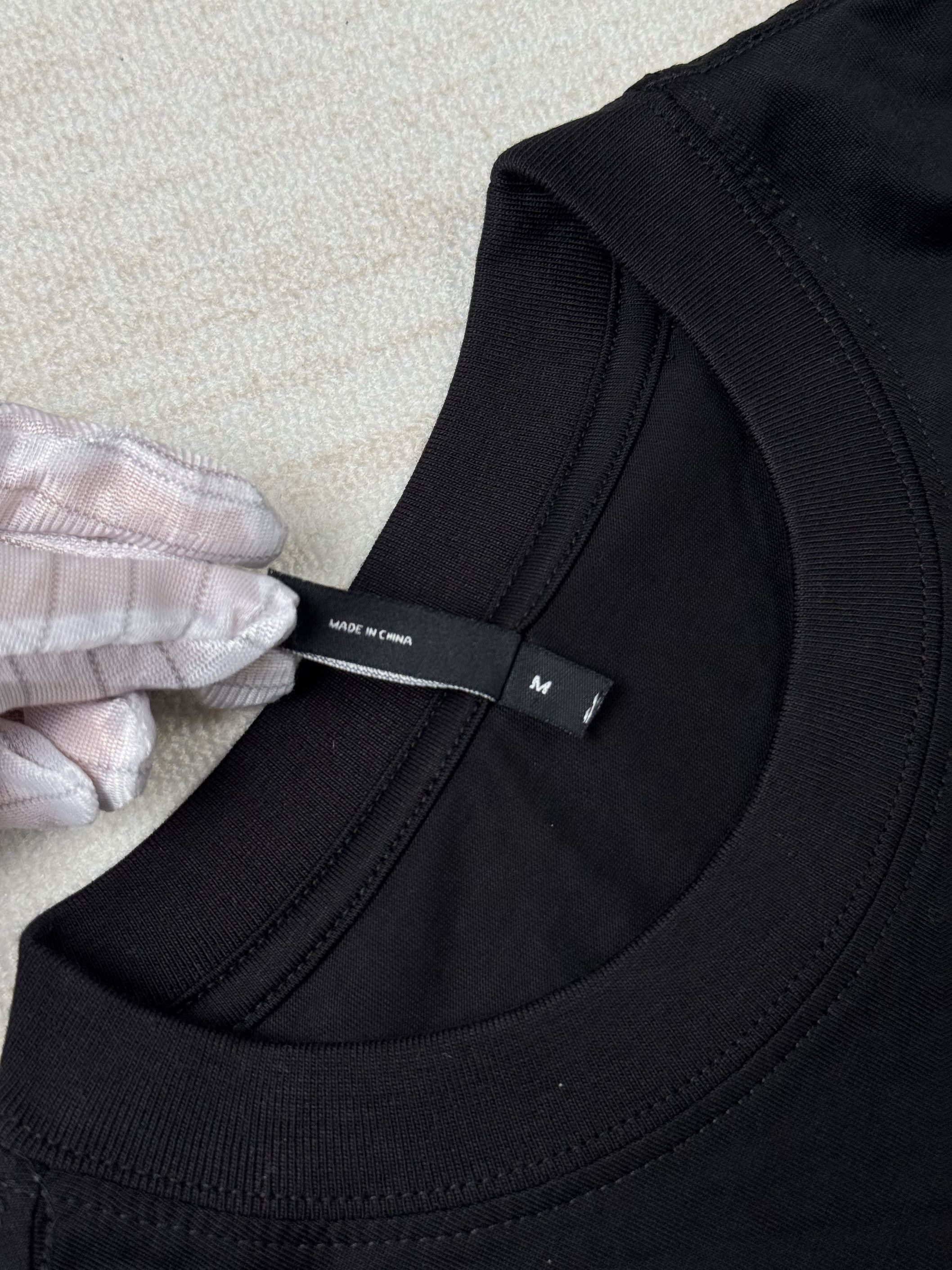 Stampd UNWORN* STAMPD CORE LOGO STACK LS TEE BLACK Size US M / EU 48-50 / 2 - 4 Thumbnail