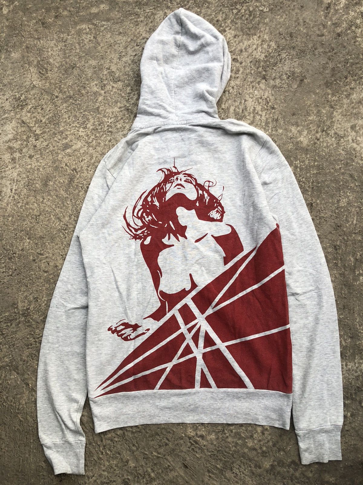 Hysteric Glamour × Japanese Brand Hysteric Glamour printed hoodie Size US M / EU 48-50 / 2 - 4 Thumbnail