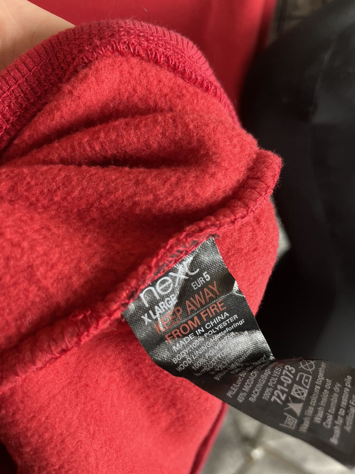 If Six Was Nine Y2K Black Fur Zip Hoodie Japanese LGB Ifsixwasnine Style Size US L / EU 52-54 / 3 - 8 Thumbnail