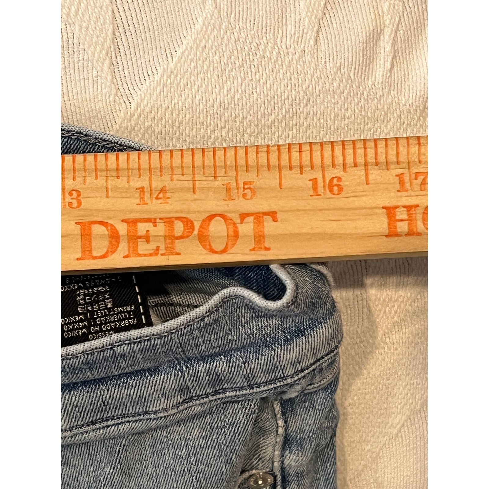 7 For All Mankind 7 For all Mankind Slim Straight Luxe Sport Jeans Mens 32x32 Size US 32 / EU 48 - 8 Thumbnail