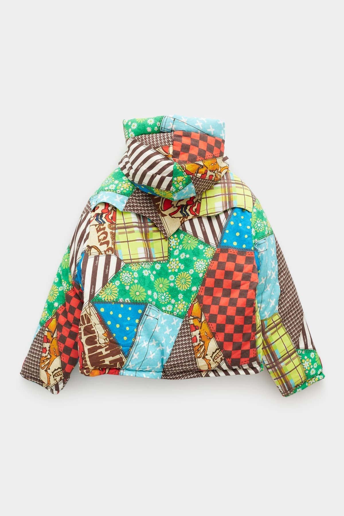 ERL o1mle0724 Cowboy Snowboard Down Coat in Multicolor Size US L / EU 52-54 / 3 - 5 Thumbnail