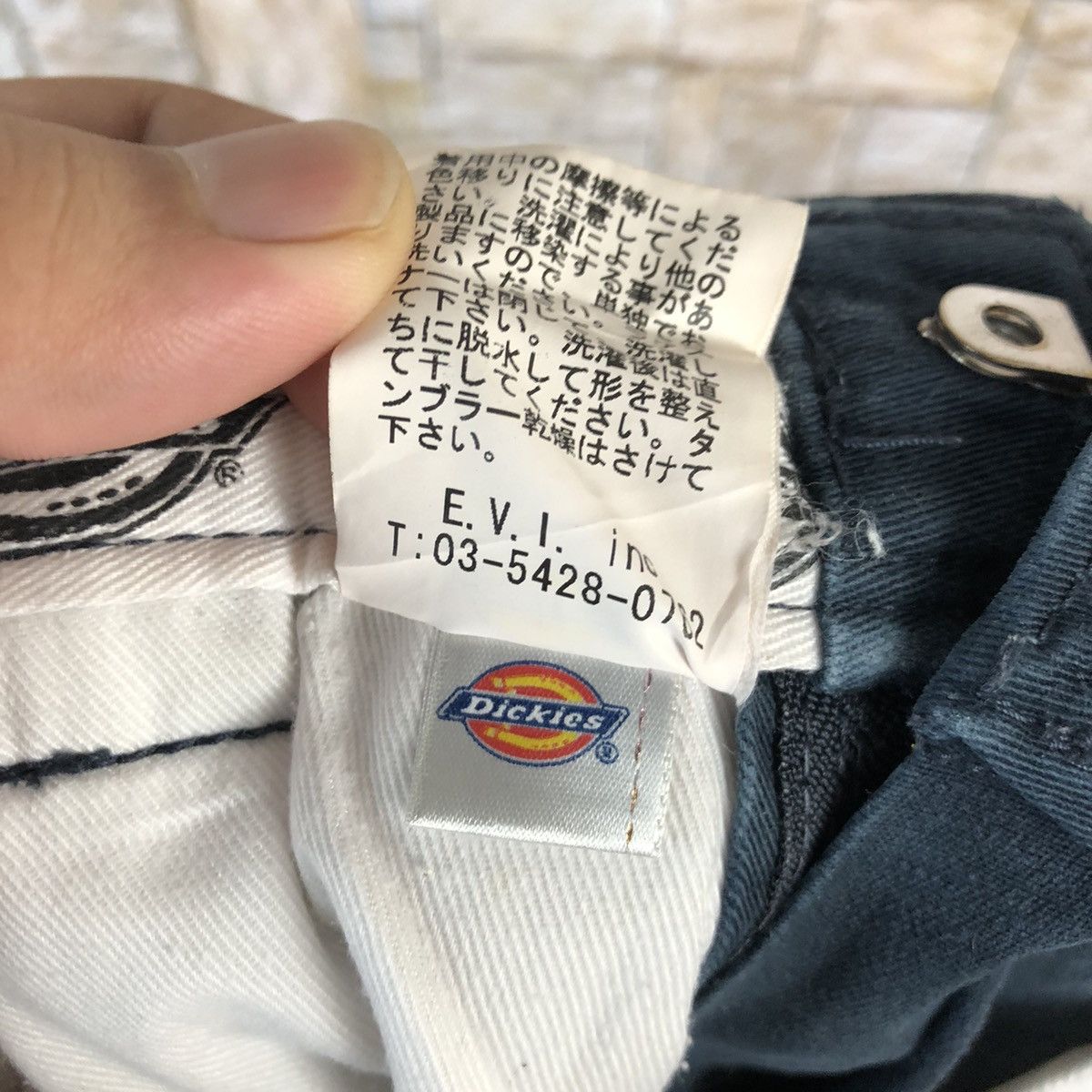 Dickies Dickies vintage Dark Blue Casual cargo Pants #A1156 Size US 28 / EU 44 - 18 Thumbnail