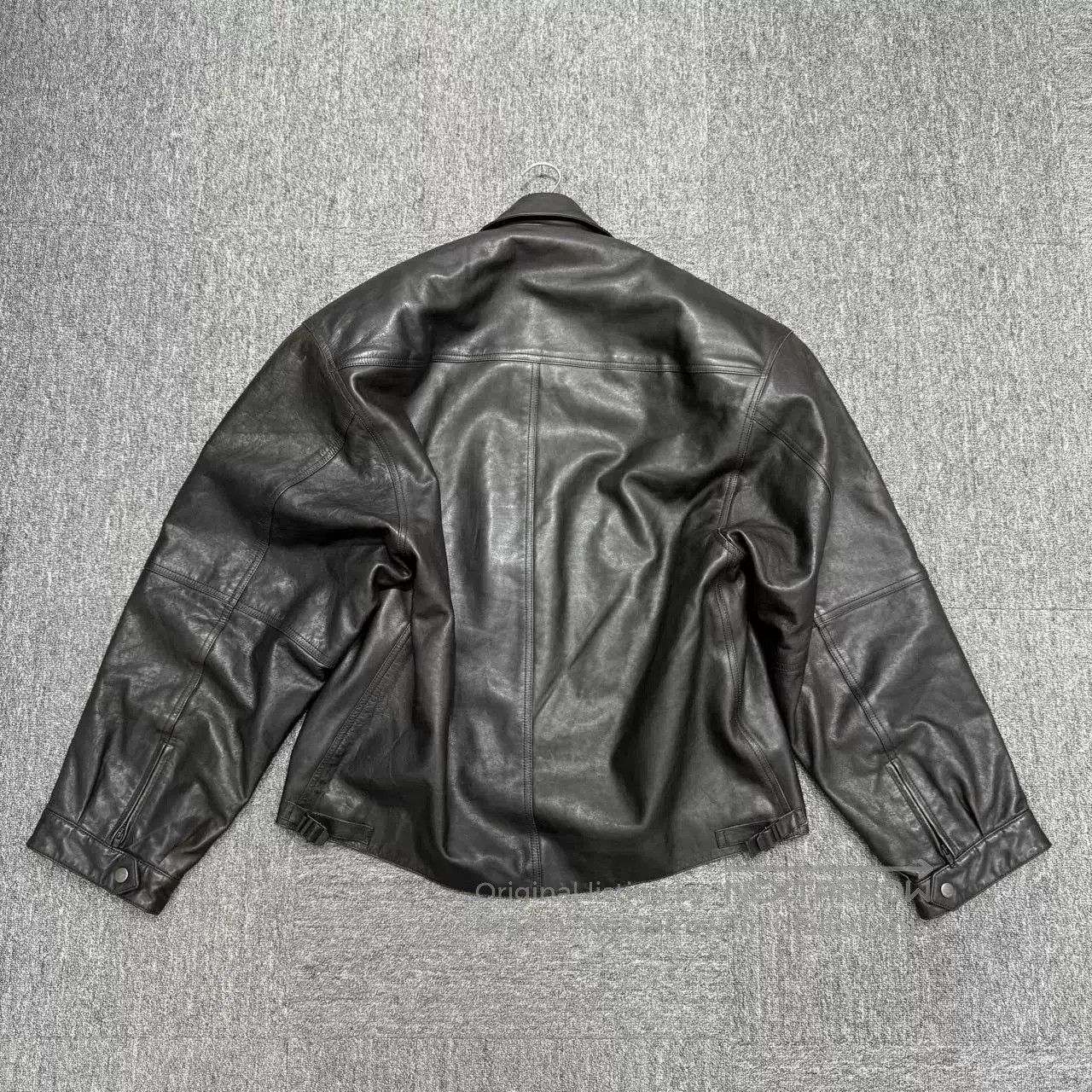 Balenciaga Balenciaga Cocoon Kick Leather Jacket. Size US M / EU 48-50 / 2 - 5 Thumbnail