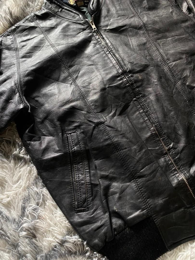 Leather Vintage leather Jacket Size US S / EU 44-46 / 1 - 3 Thumbnail