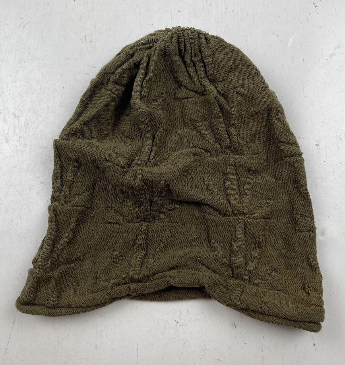 Japanese Brand cannabies pattern beanie hat tc49 Size ONE SIZE - 4 Thumbnail