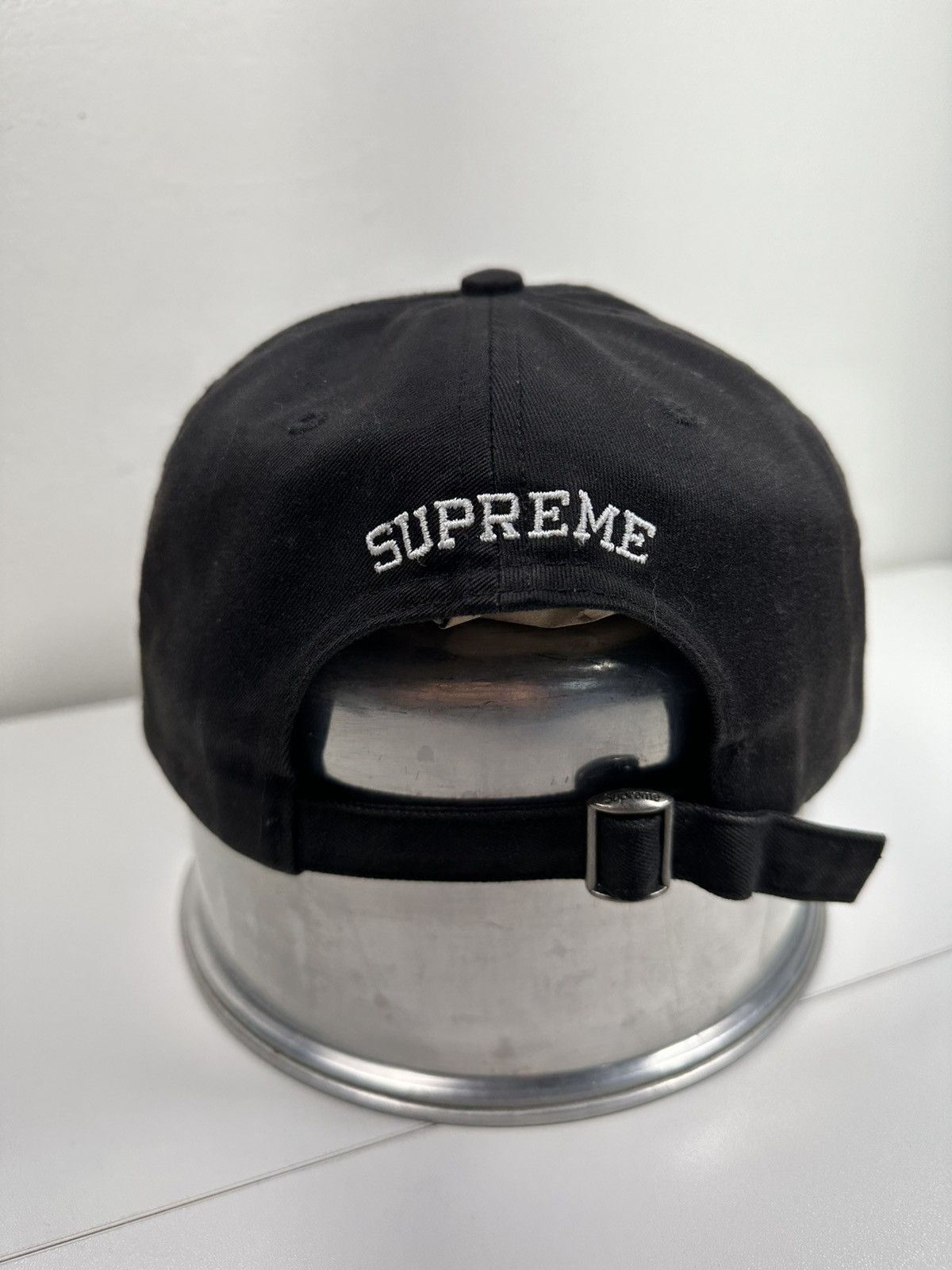 Supreme Supreme World Famous 6-Panel Cap Hat Size ONE SIZE - 5 Thumbnail