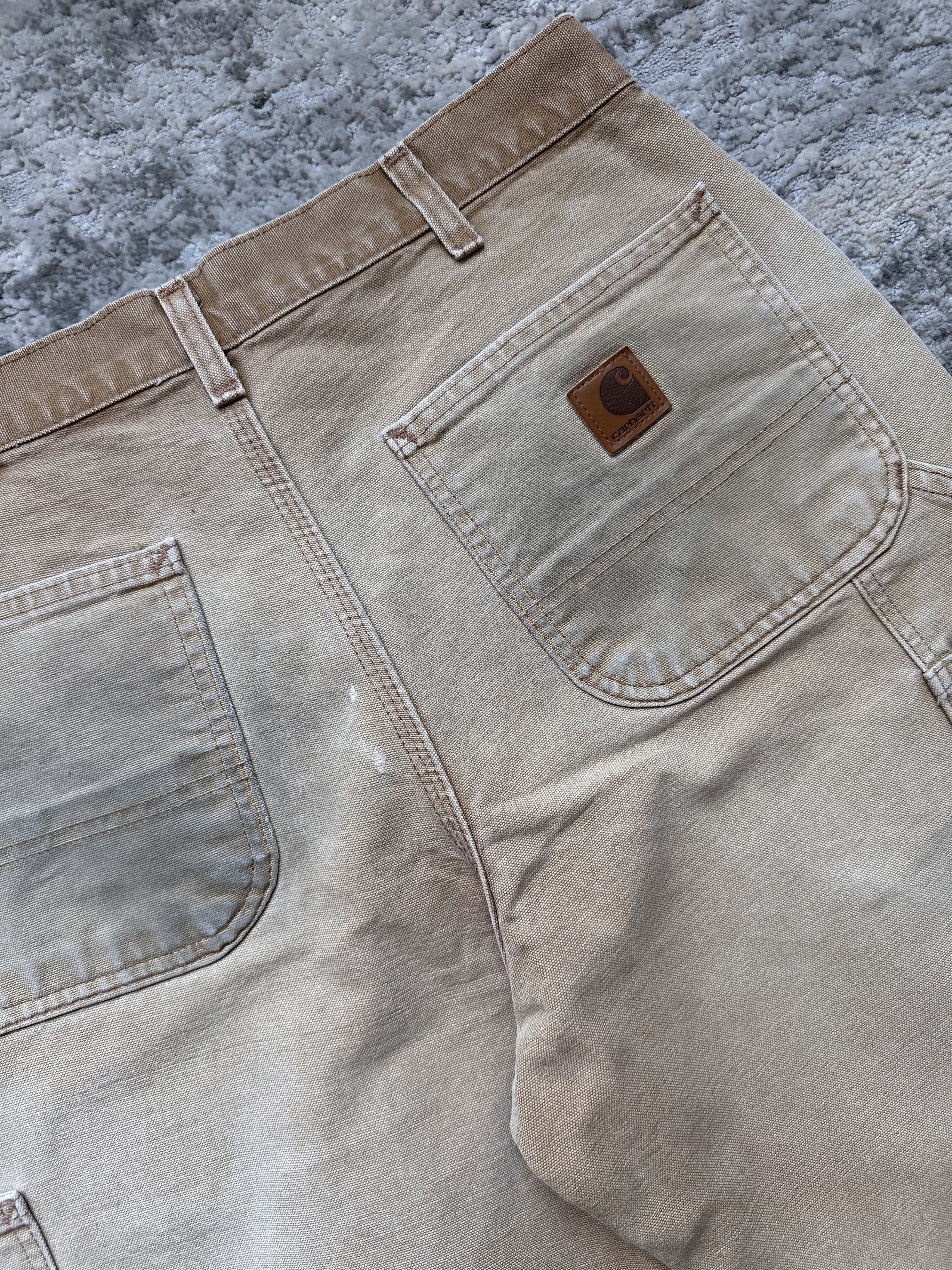 Carhartt Carhartt double knee carpenter pants Size US 33 - 7 Thumbnail