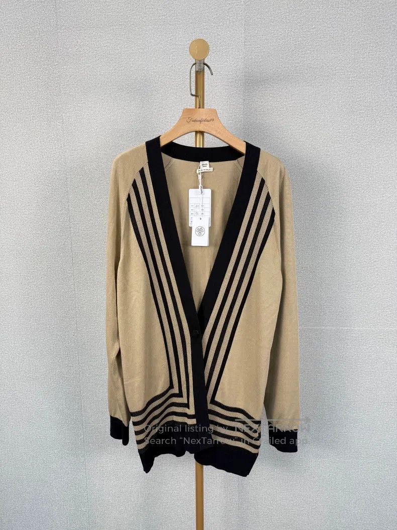 Hermes Hermes Cashmere Knit Open Cardigan Size XS / US 0-2 / IT 36-38 - 1 Thumbnail