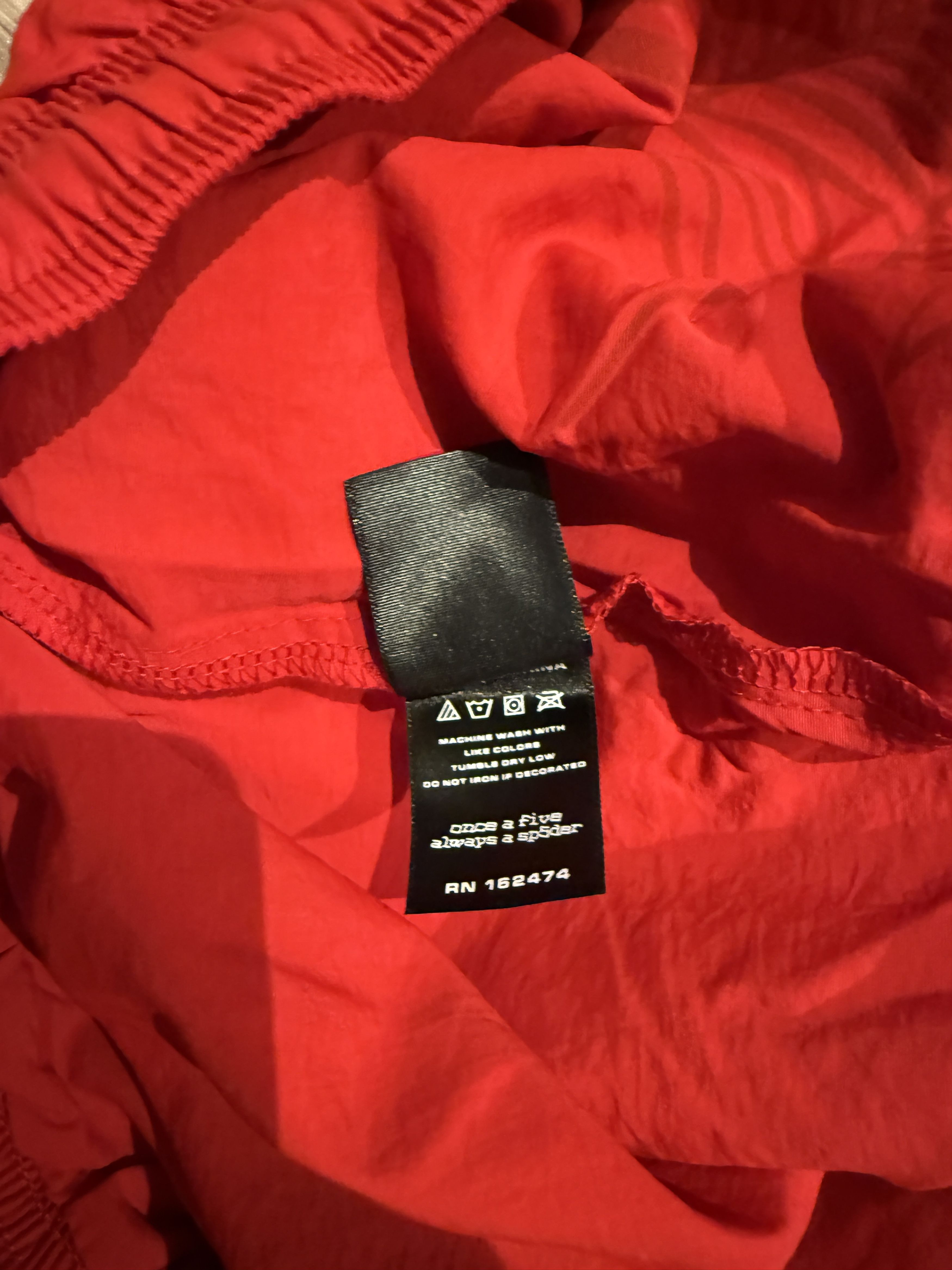 Sp5der Sp5der Red OG Web Double Layer Shorts Size US 32 / EU 48 - 12 Thumbnail