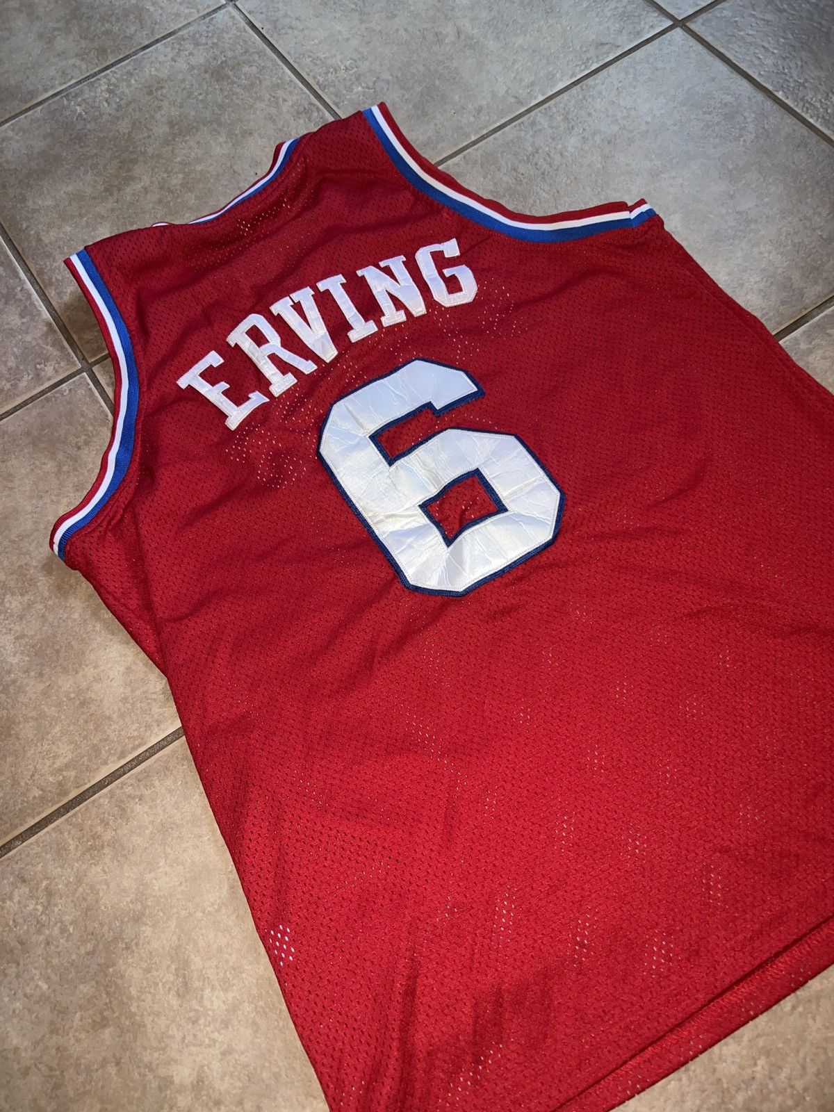 Mitchell & Ness × NBA Retro Julius Erving Jersey Size US M / EU 48-50 / 2 - 3 Thumbnail
