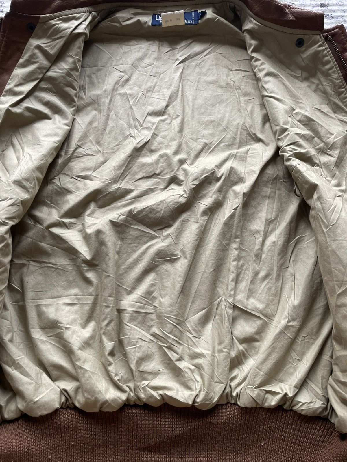 Polo Ralph Lauren Polo Ralph Lauren Deerskin Leather Bomber Jacket Aviator Size US M / EU 48-50 / 2 - 12 Thumbnail