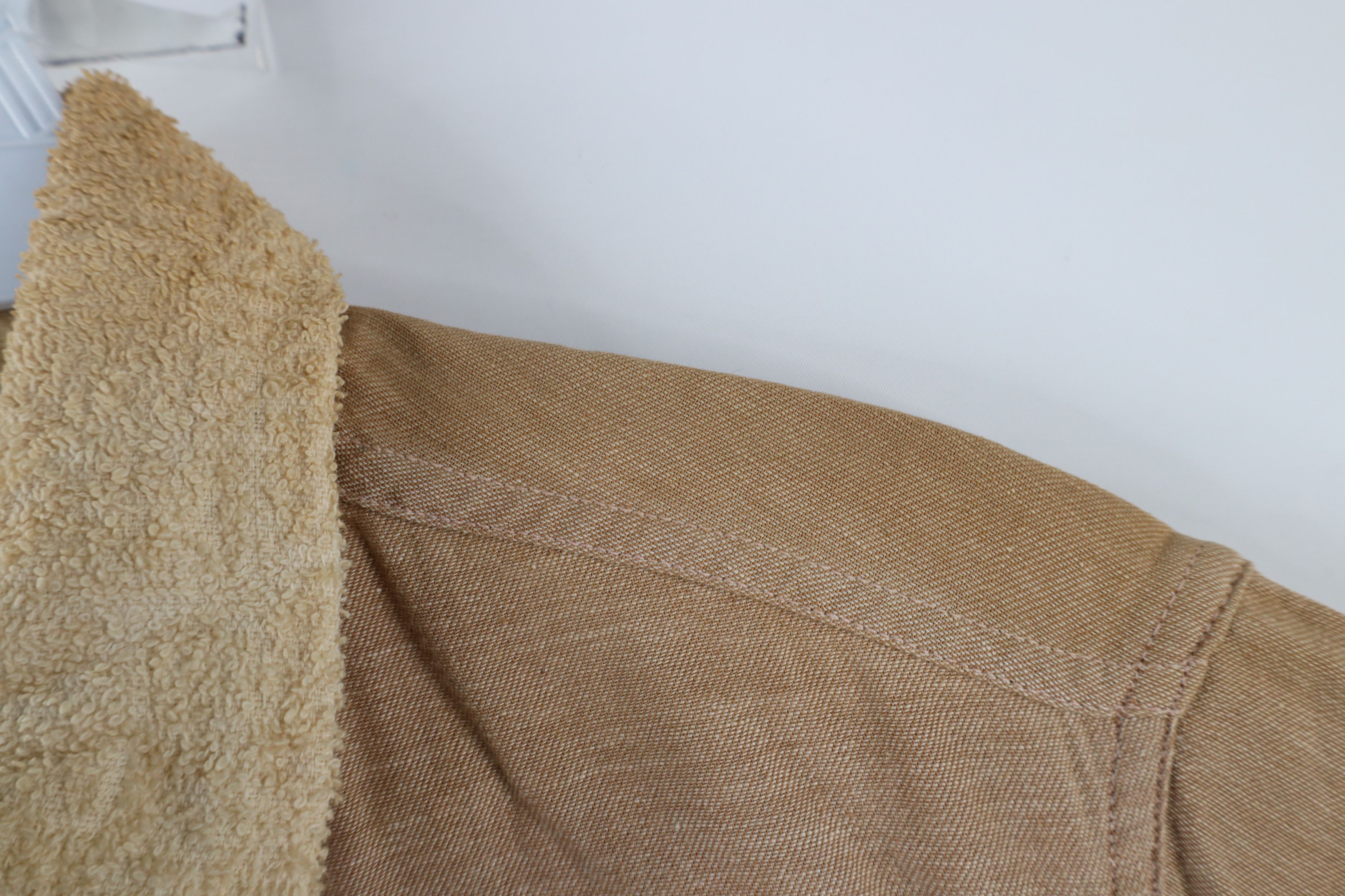 Vintage Vintage 50s 60s McGregor Terry Cloth Chambray Zip Polo USA Size US S / EU 44-46 / 1 - 6 Thumbnail