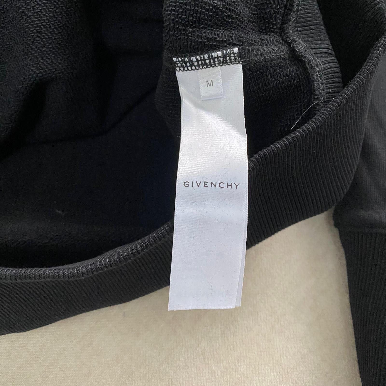 Givenchy x Chito Black Boy Print Bandana Patch Oversized Hoodie Size US M / EU 48-50 / 2 - 8 Thumbnail