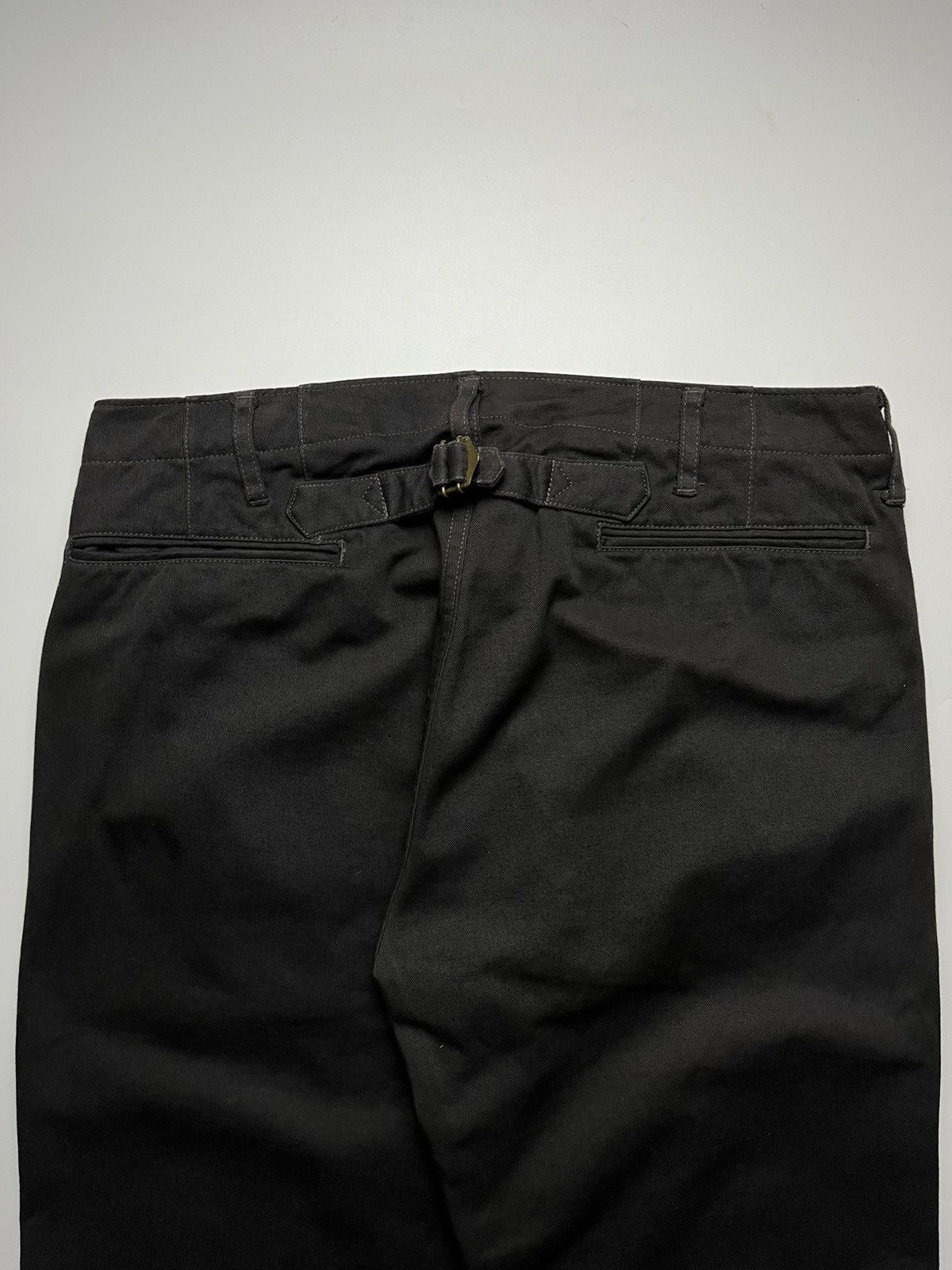 Visvim Visvim High-Water Chino Pants Size US 32 / EU 48 - 4 Thumbnail