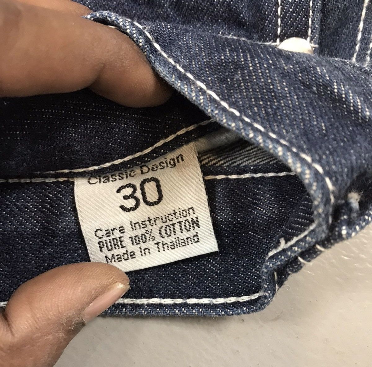 JNCO Vintage 5964 denim Size US 28 / EU 44 - 7 Thumbnail