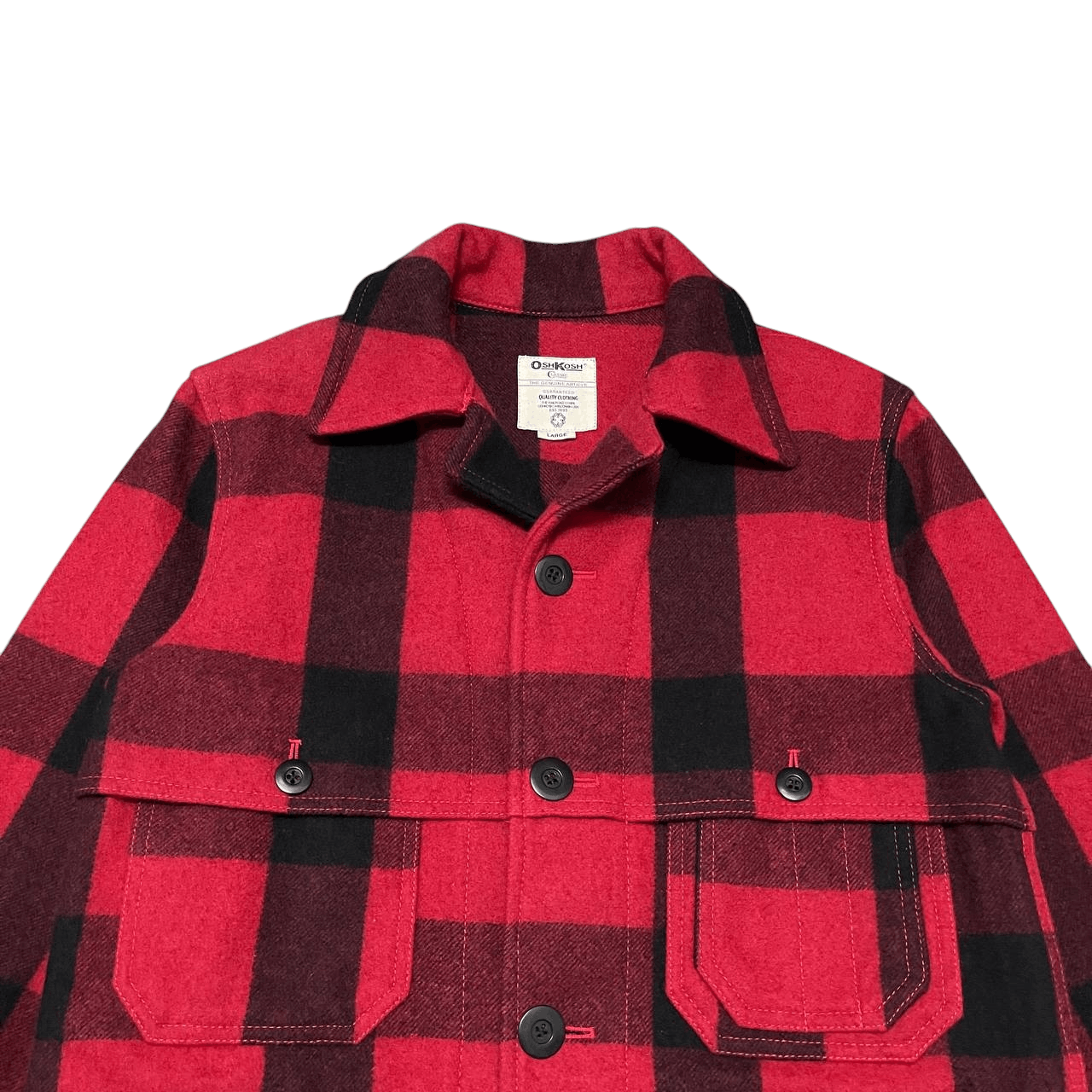 Oshkosh OshKosh Mackinaw Cruiser Wool Jacket like Filson Size US L / EU 52-54 / 3 - 2 Thumbnail