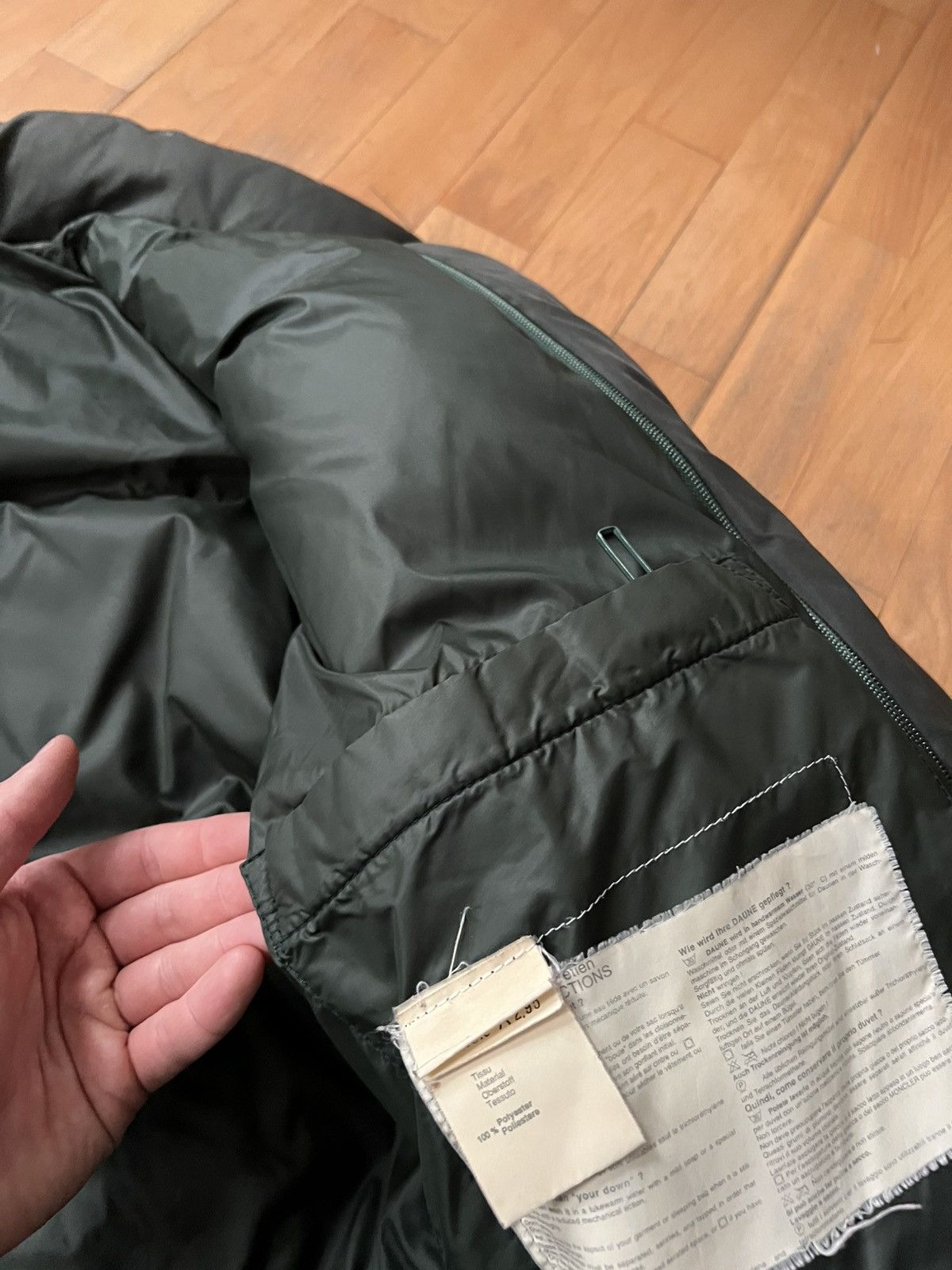 Moncler Grenoble Vintage Moncler Grenoble down puffer jacket Size US L / EU 52-54 / 3 - 10 Thumbnail