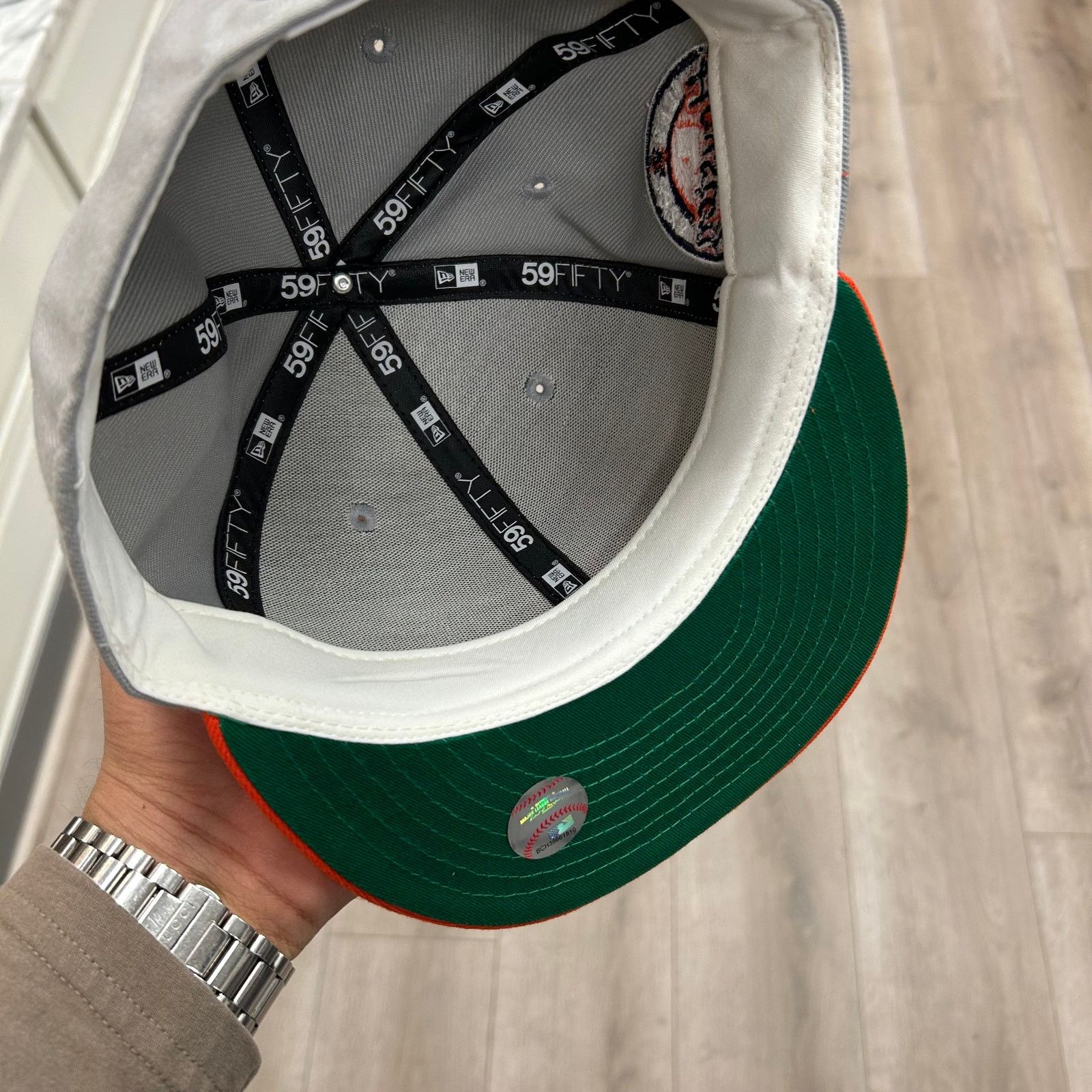 New Era New Era Houston Astros 45th Anniversary fitted hat Cap 7 3/8 Size ONE SIZE - 7 Thumbnail
