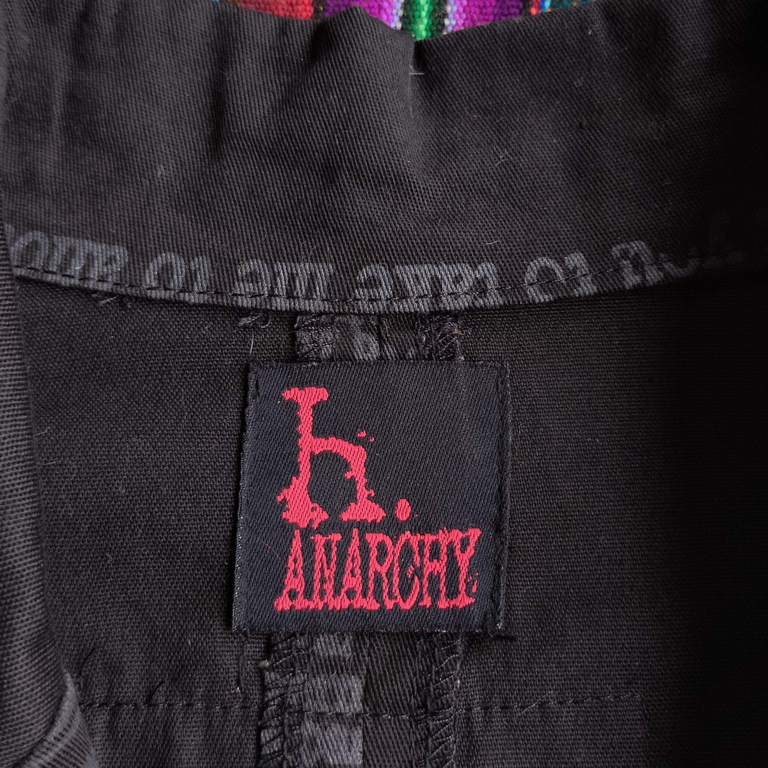 h.NAOTO ANARCHY ジャケット 初期レア h.NAOTO ANARCHY ジャケット