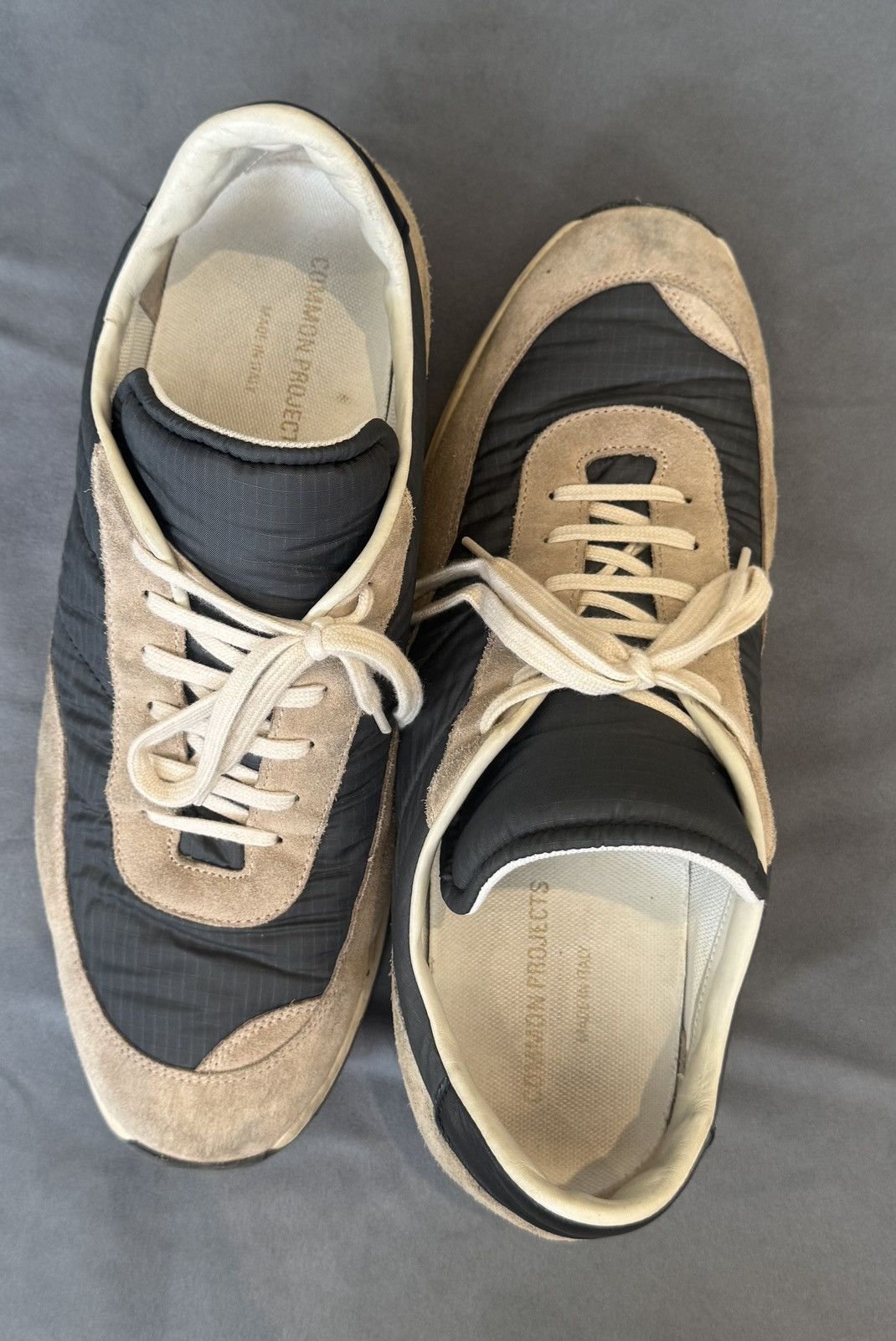 Common Projects COMMON PROJECTS TRACK BLACK & BROWN Size US 9 / EU 42 - 3 Thumbnail