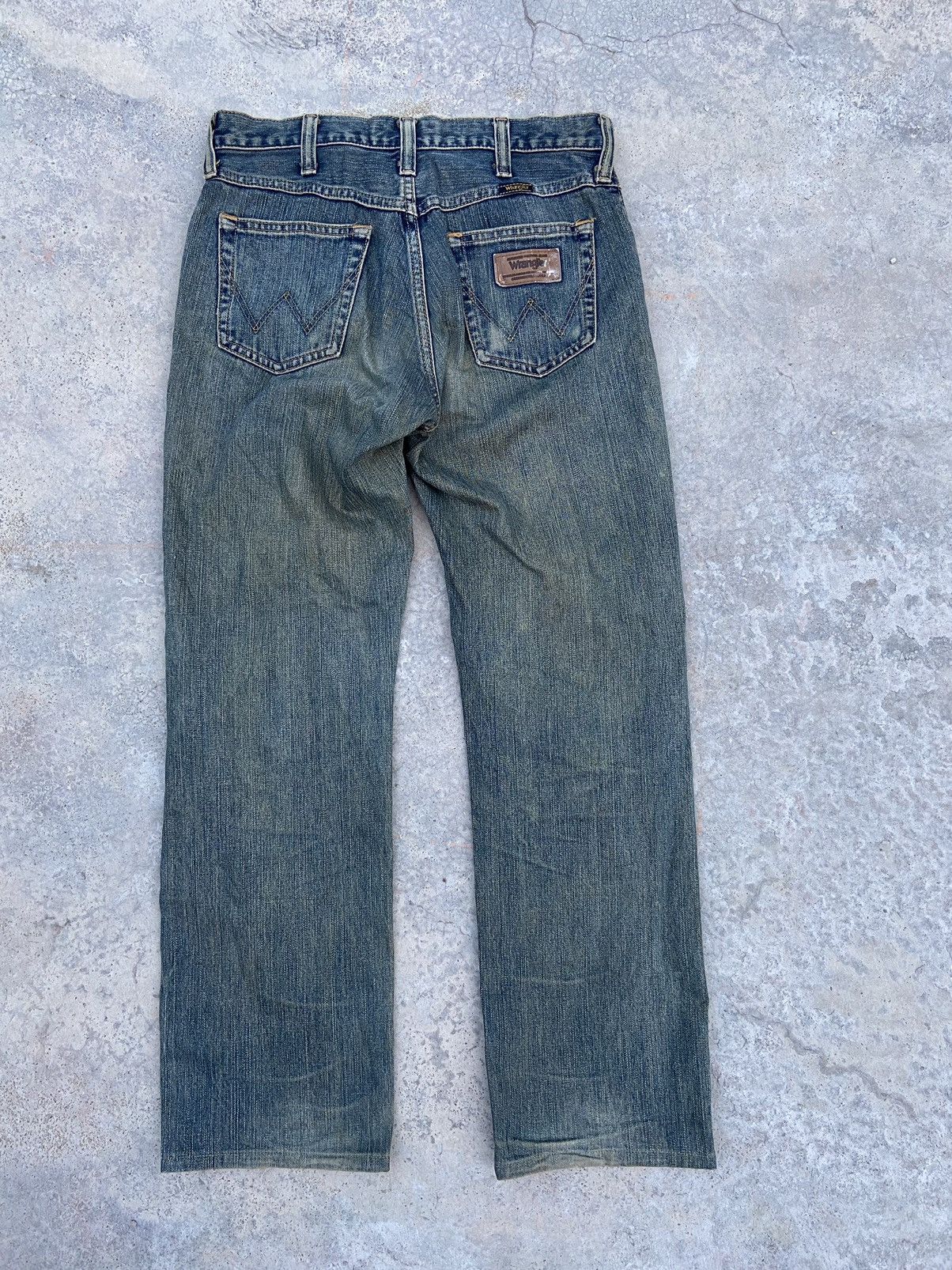 Beauty Beast Vintage 90s Vintage Wrangler jeans Size US 29 - 4 Thumbnail