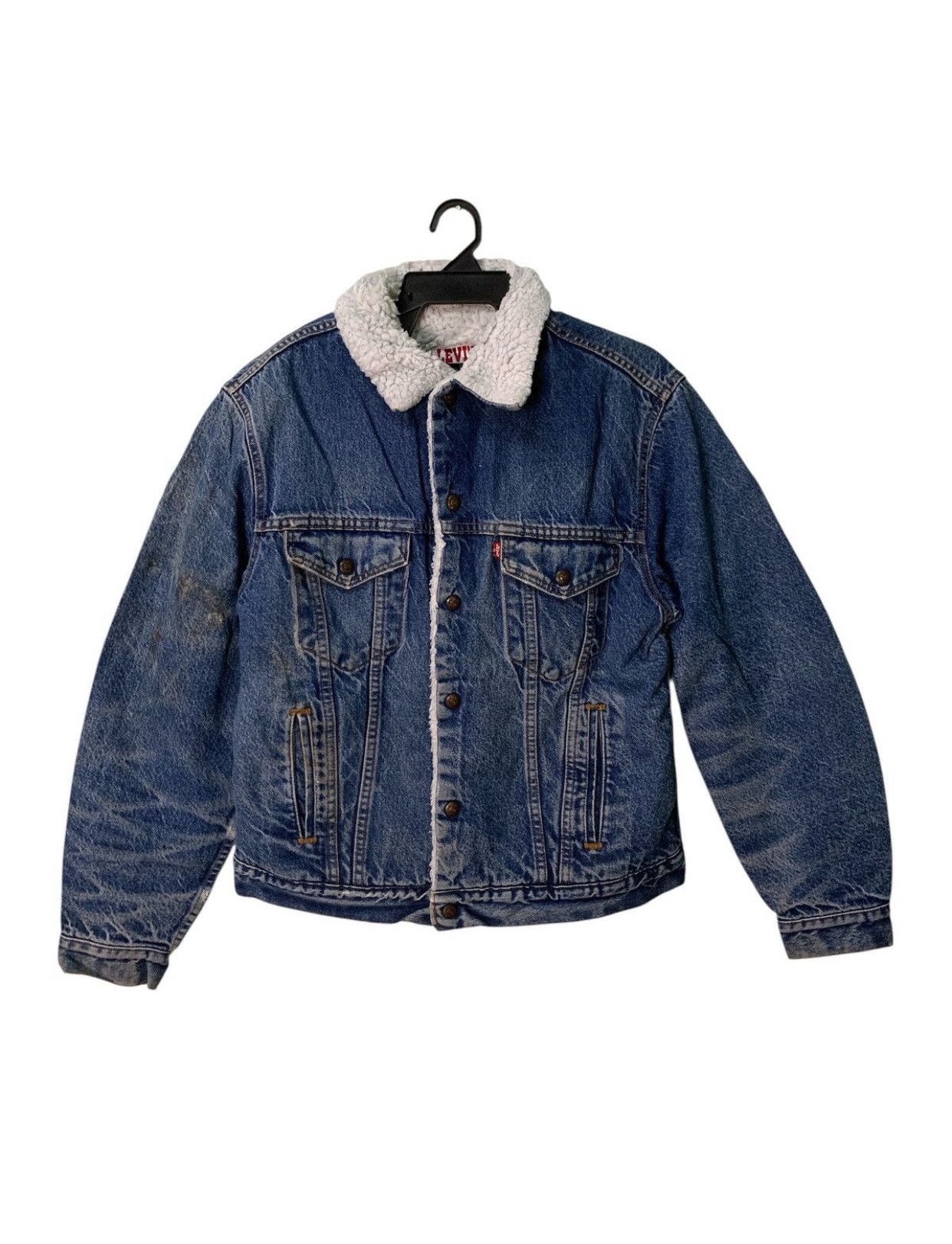 Levi's Vintage Clothing Rare Design Vintage Levi’s Sherpa Jackets Size US M / EU 48-50 / 2 - 1 Thumbnail