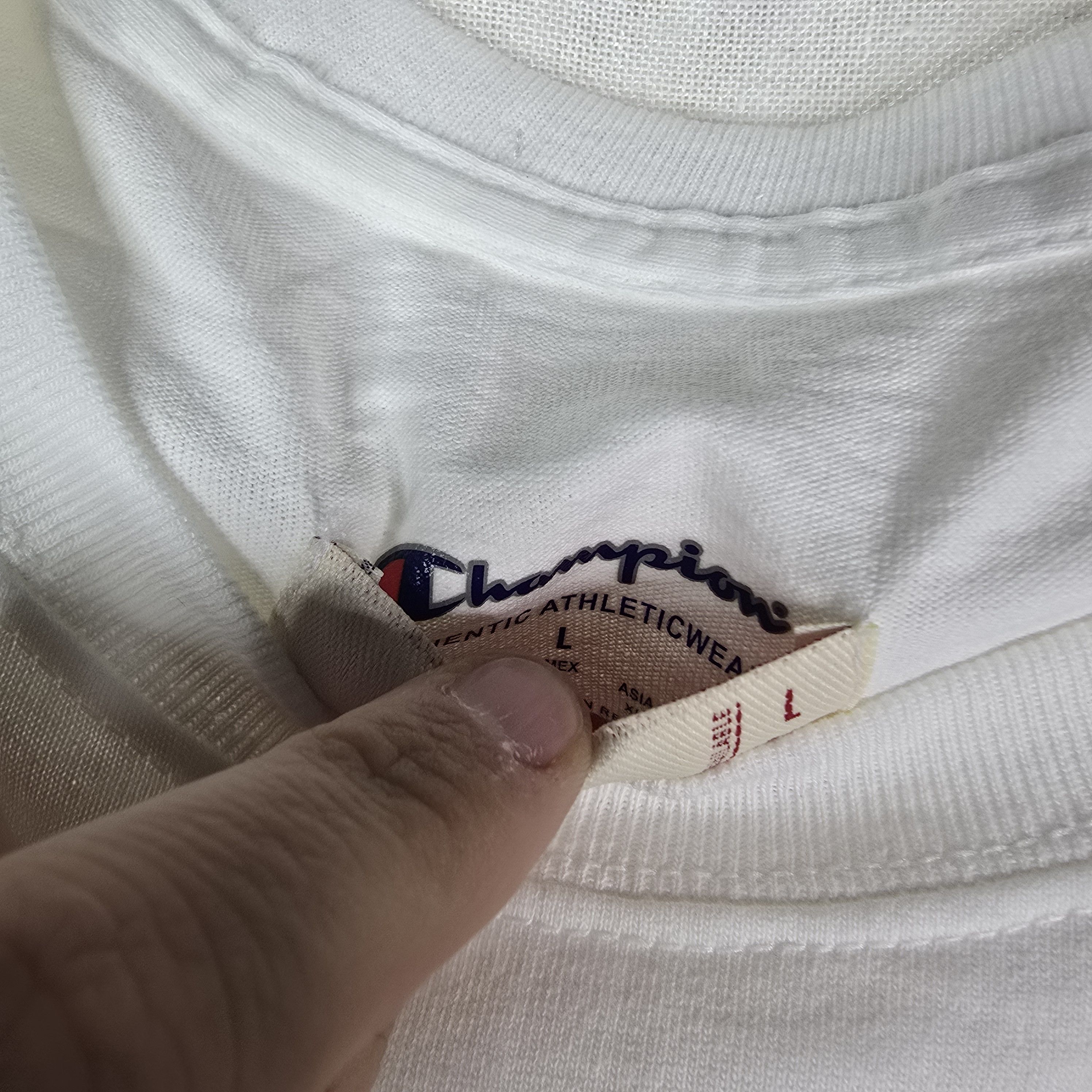 Champion × Emotionally Unavailable Emotionally Unavailable Large bless our Broken Relationship Size US L / EU 52-54 / 3 - 5 Thumbnail