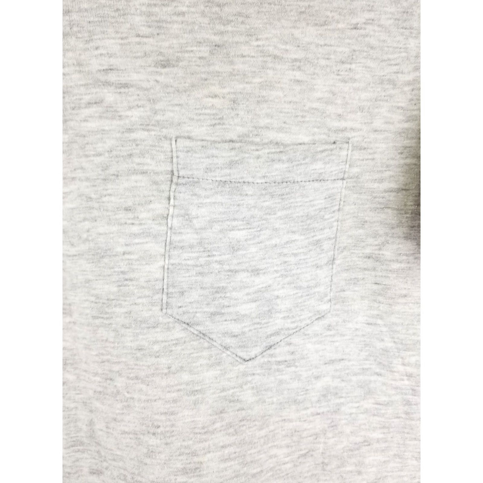 Vintage VINTAGE 80' BLANK ONE POCKET SINGLE STITCH GRAY T-SHIRT SZ LARGE Size US L / EU 52-54 / 3 - 2 Thumbnail