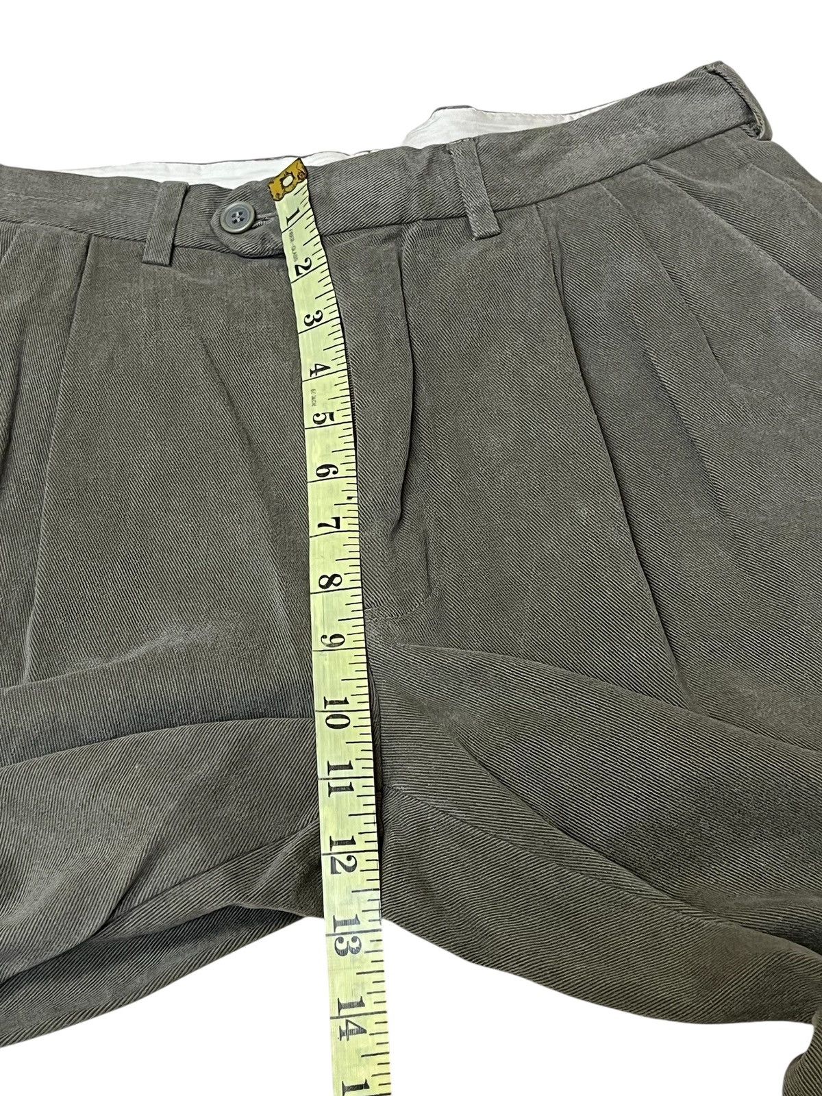 Vintage VINTAGE PAUL STUART NEW YORK MADE IN ITALY CASUAL PANTS Size US 30 / EU 46 - 16 Thumbnail