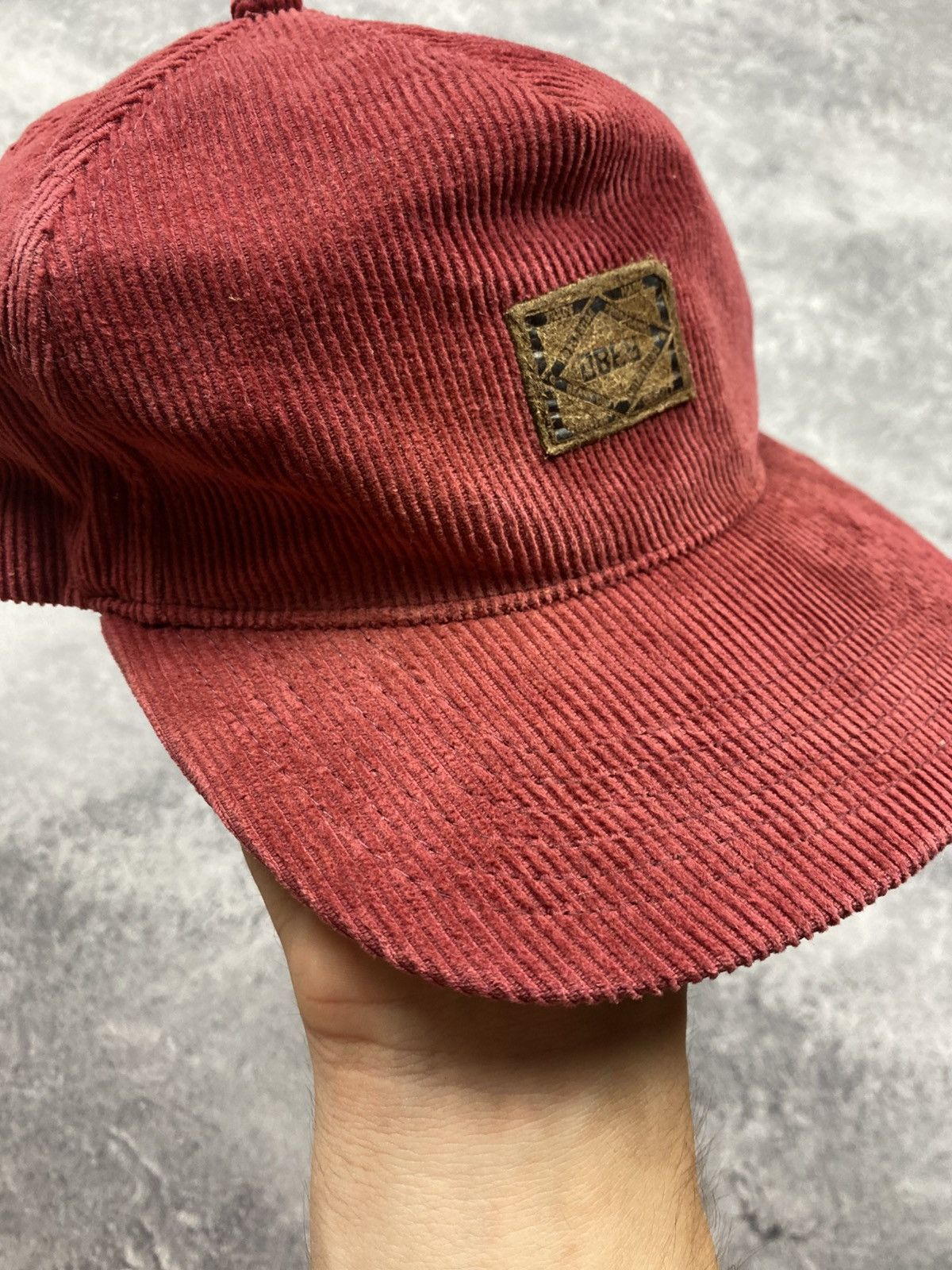 Obey Vintage Obey Corduroy Baseball Cap Rare Box Logo Hat Y2K Size ONE SIZE - 6 Thumbnail