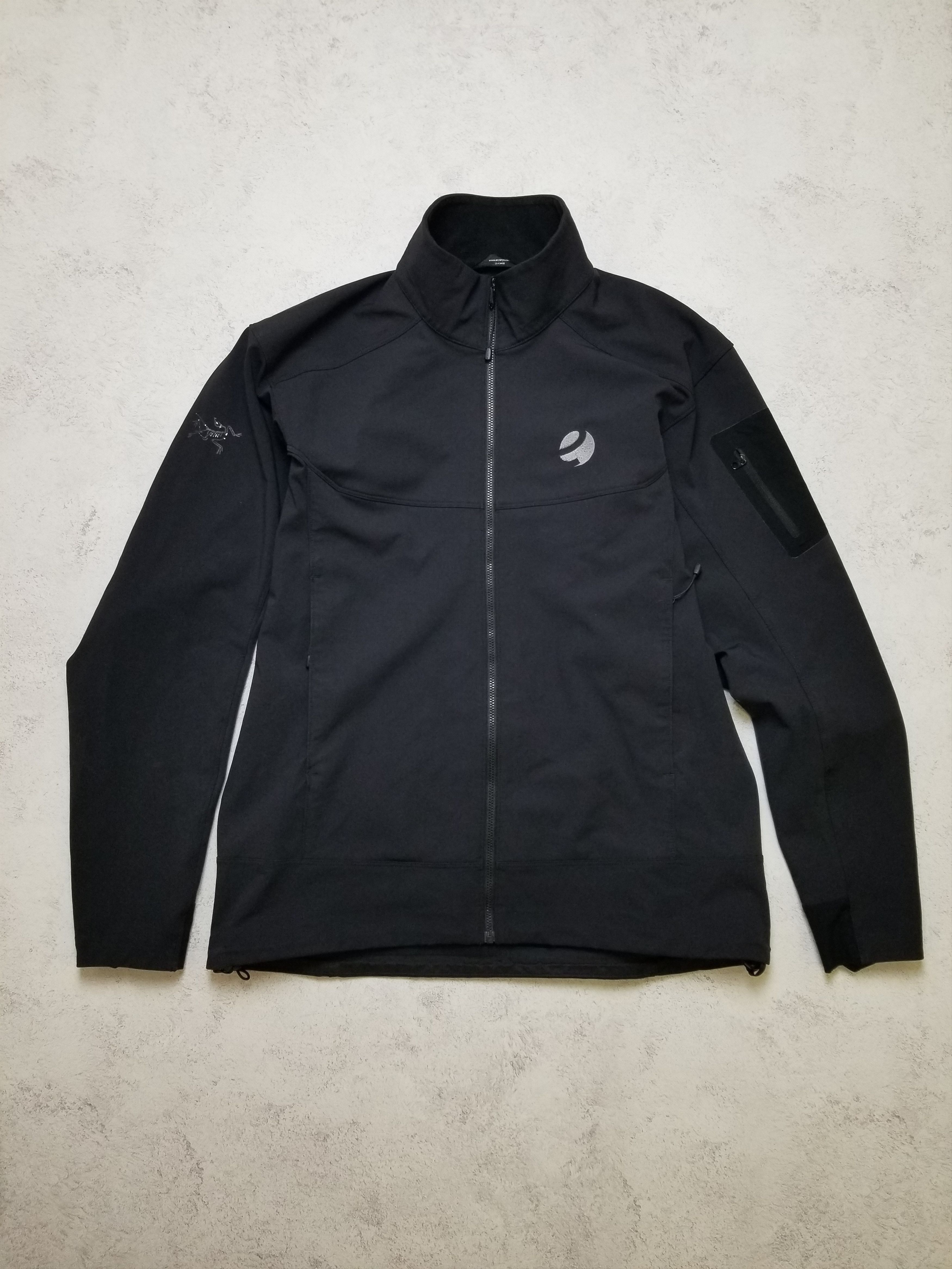 Arc'teryx Arc'teryx Softshell Windbreaker Lightweight Full Zip Jacket Size US L / EU 52-54 / 3 - 3 Thumbnail