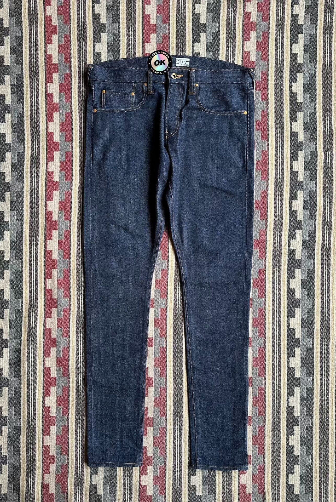 Prps prps noir classic raw denim slim jeans Size US 34 / EU 50 - 1 Thumbnail