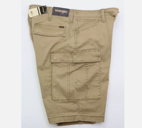 Wrangler Wrangler Cargo Men's Shorts Size W36 L10.5 Beige New Size US 36 / EU 52 - 3 Thumbnail
