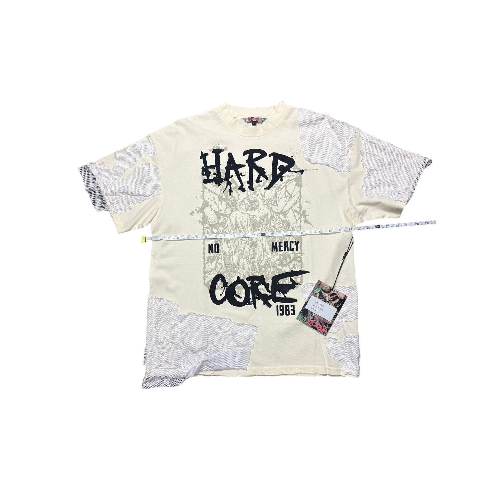 Other NWT Men’s Medium Vicious Tshirt in Off White. 100% cotton. Size US M / EU 48-50 / 2 - 4 Thumbnail
