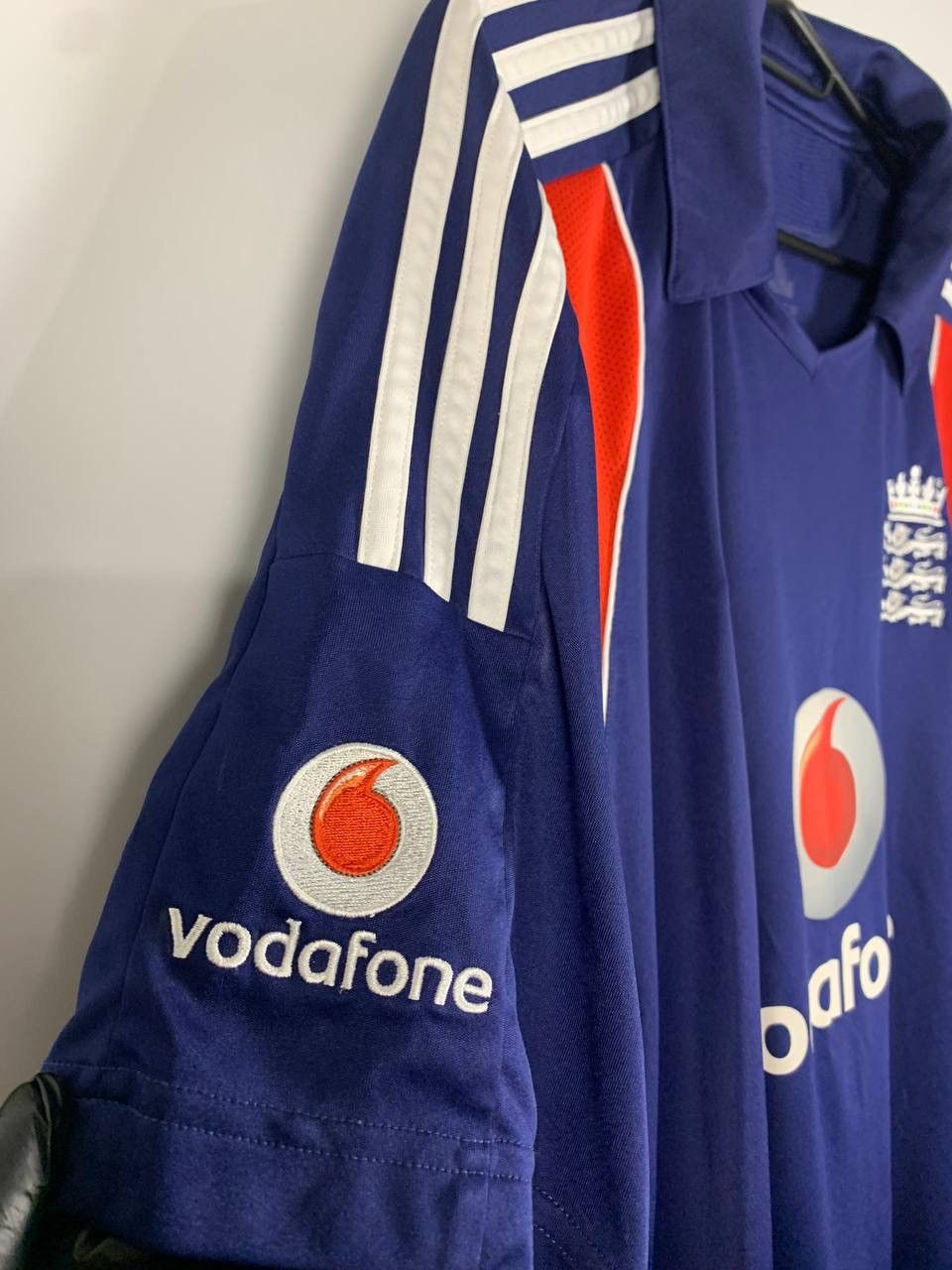 Adidas × Vintage Adidas England 2008 | Vintage jersey | Vodafone Size US XL / EU 56 / 4 - 4 Thumbnail